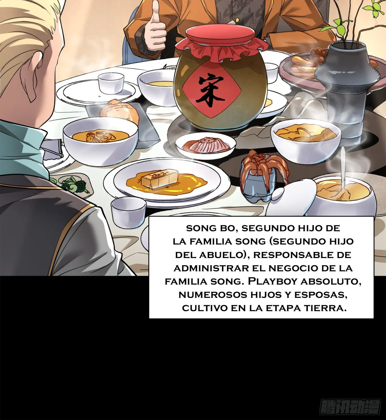 Read La Leyenda De La Estrella General (Continuacion) ES Manga Online