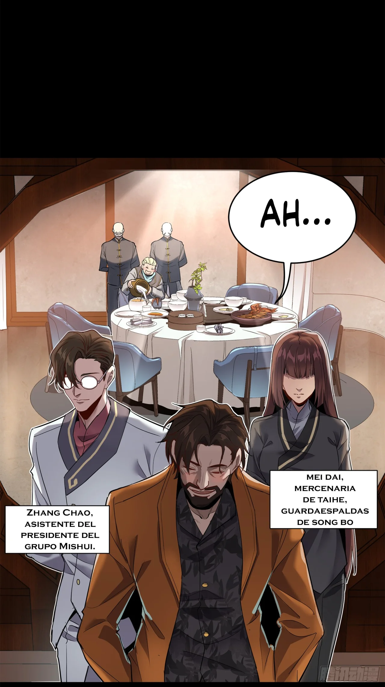 Read La Leyenda De La Estrella General (Continuacion) ES Manga Online