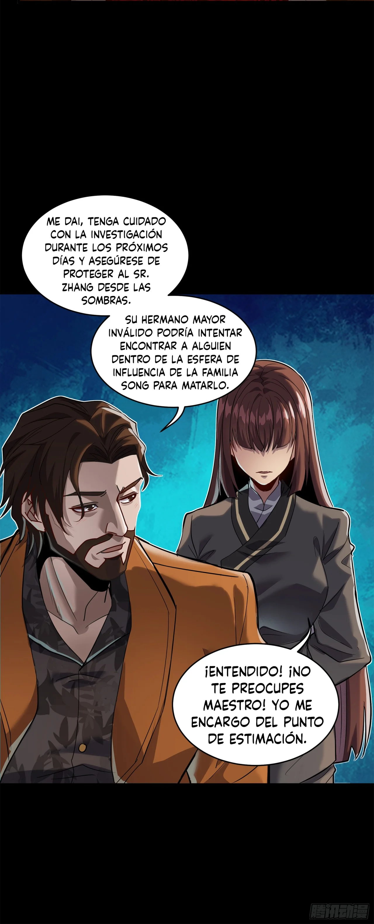 Read La Leyenda De La Estrella General (Continuacion) ES Manga Online