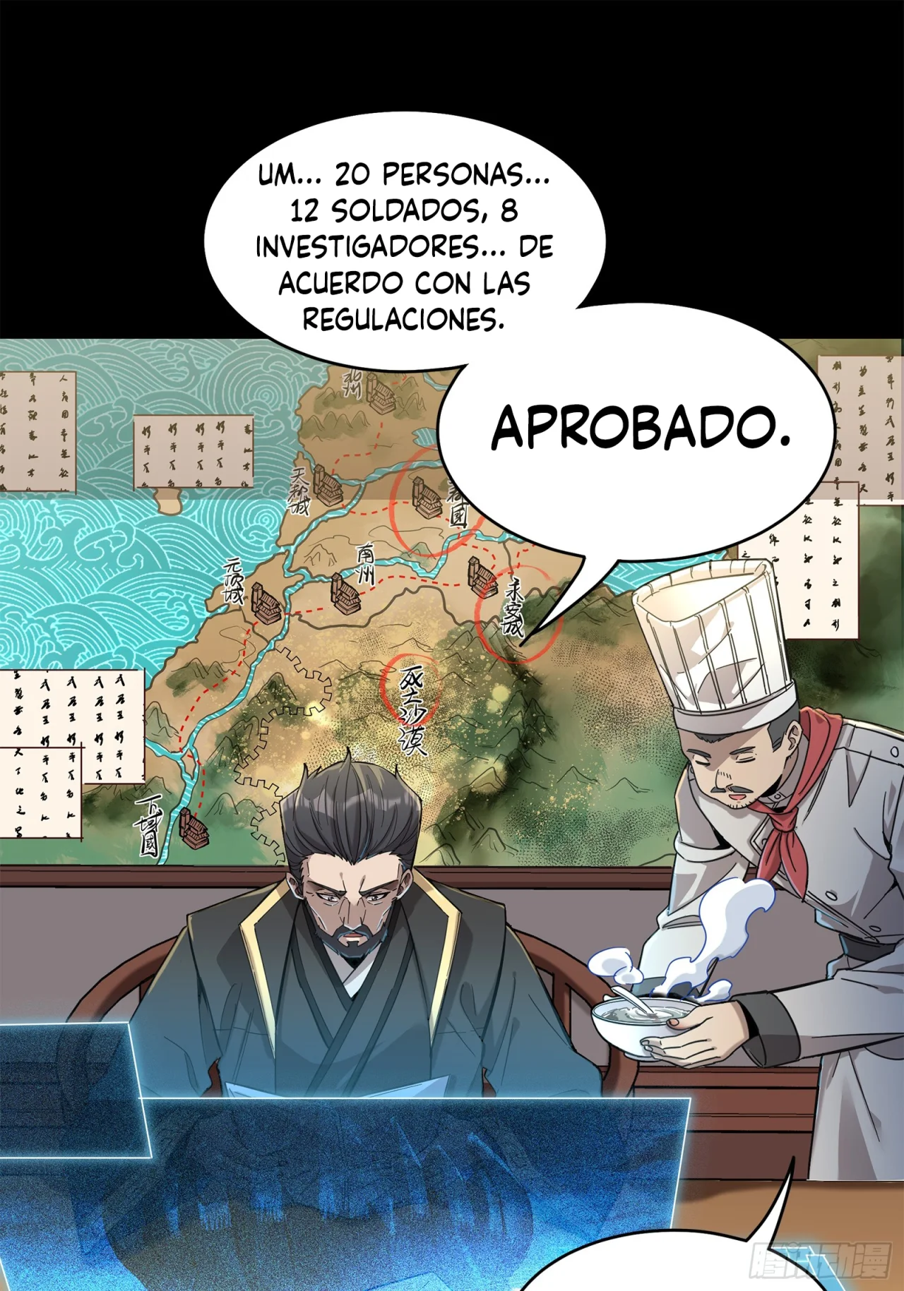 Read La Leyenda De La Estrella General (Continuacion) ES Manga Online
