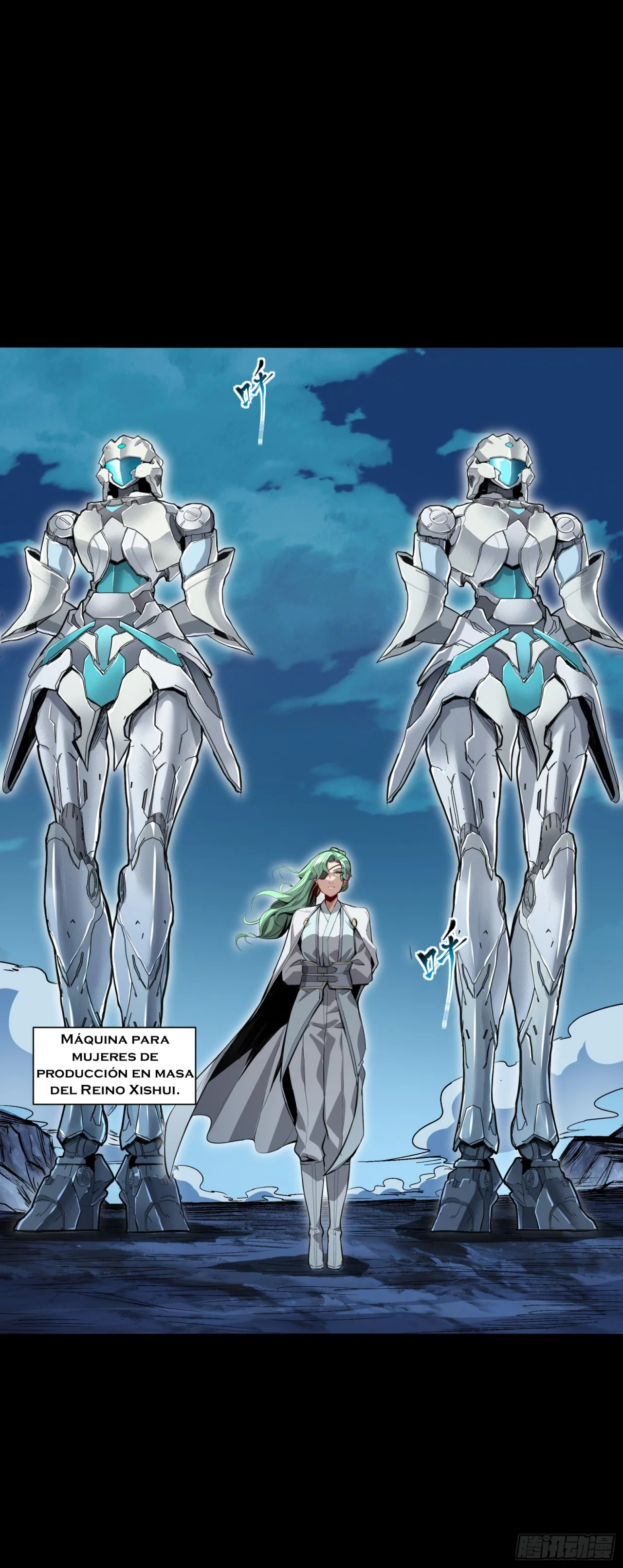 Read La Leyenda De La Estrella General (Continuacion) ES Manga Online