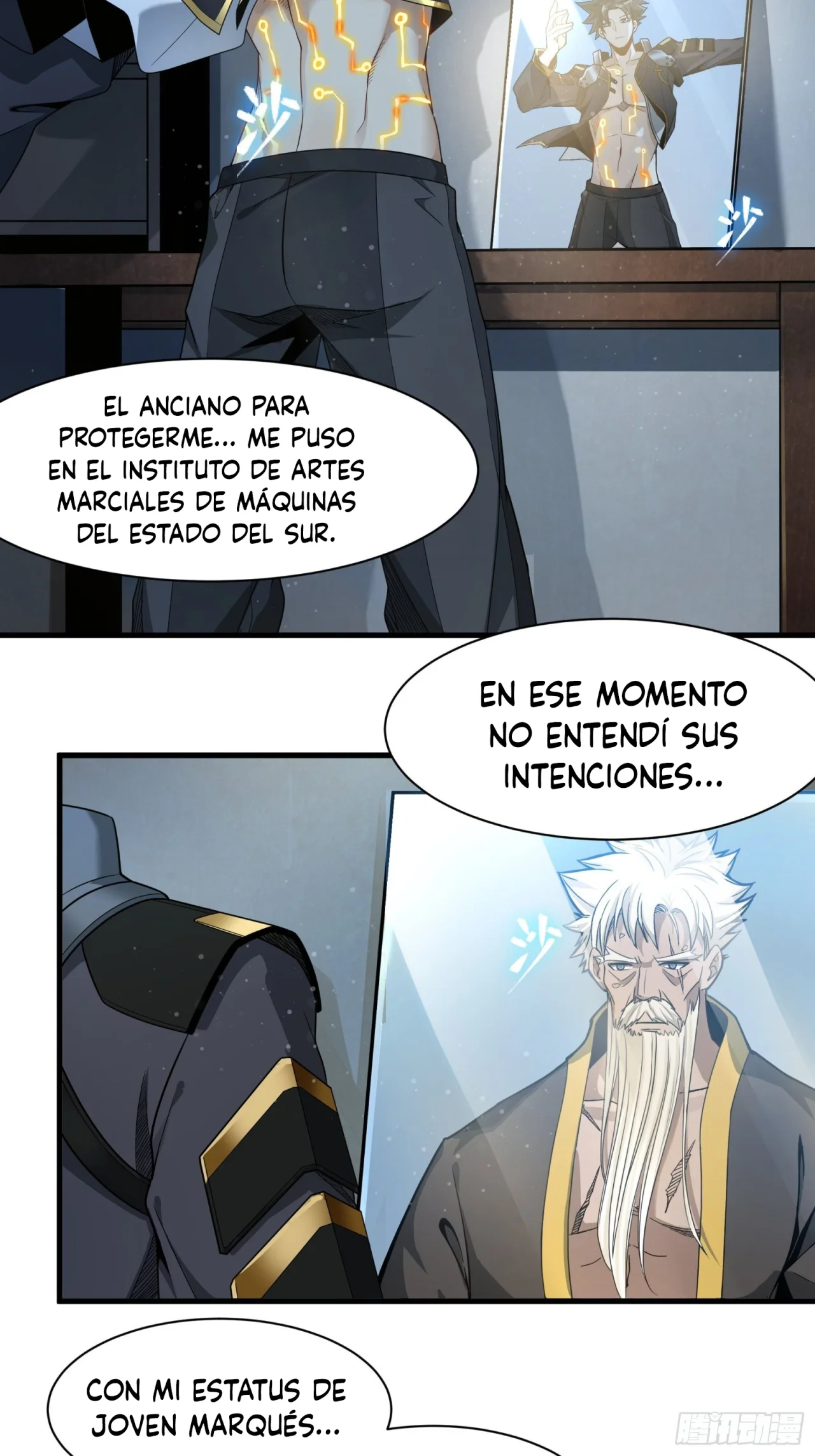 Read La Leyenda De La Estrella General (Continuacion) ES Manga Online