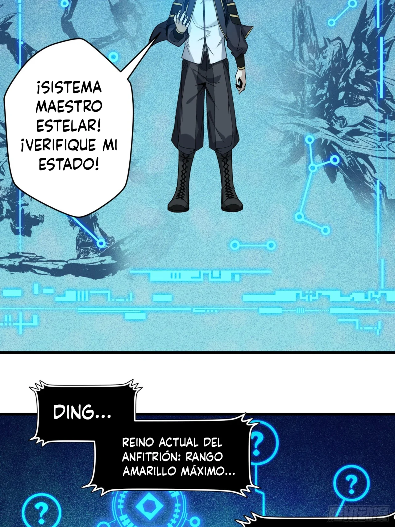 Read La Leyenda De La Estrella General (Continuacion) ES Manga Online