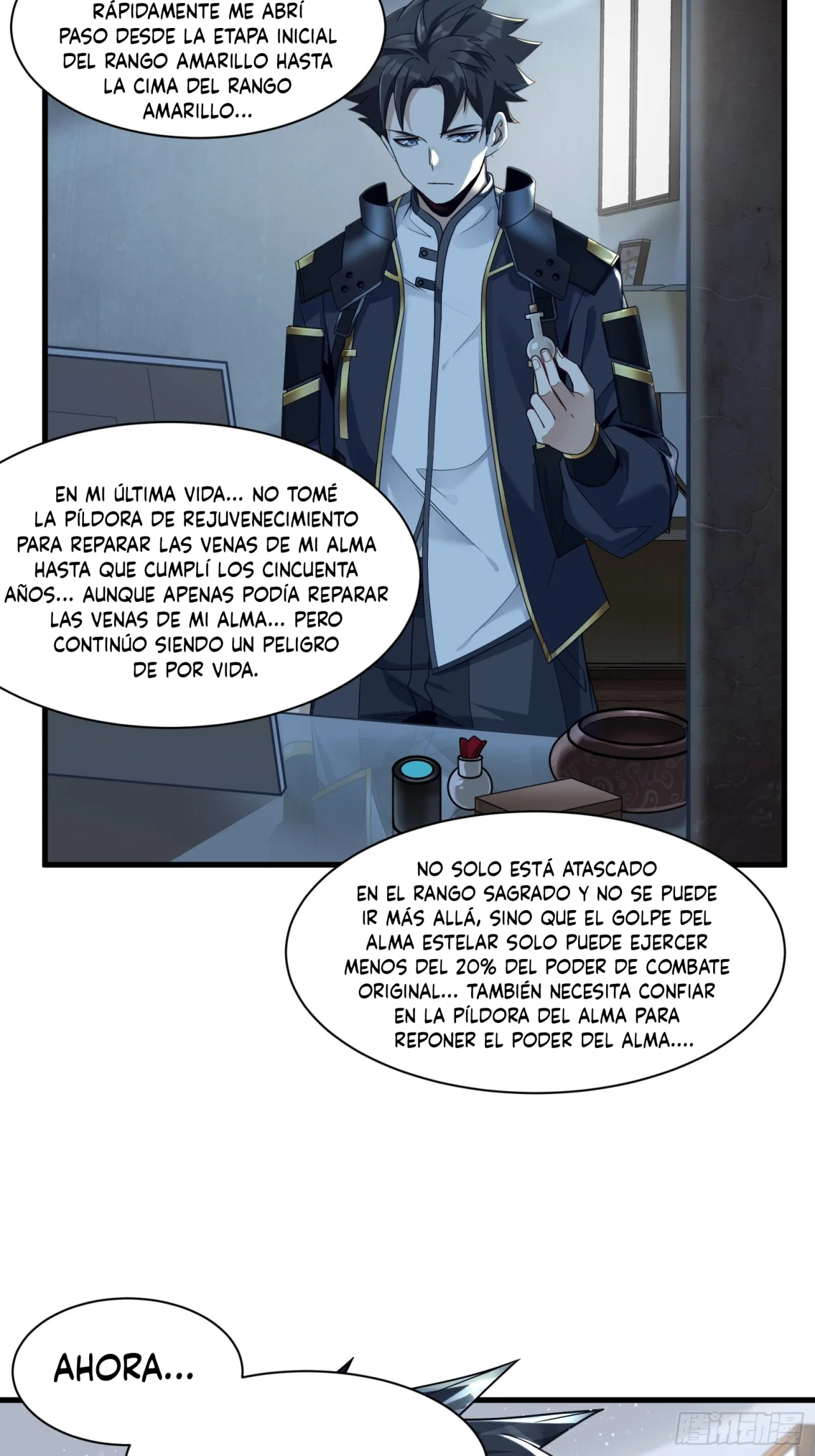 Read La Leyenda De La Estrella General (Continuacion) ES Manga Online
