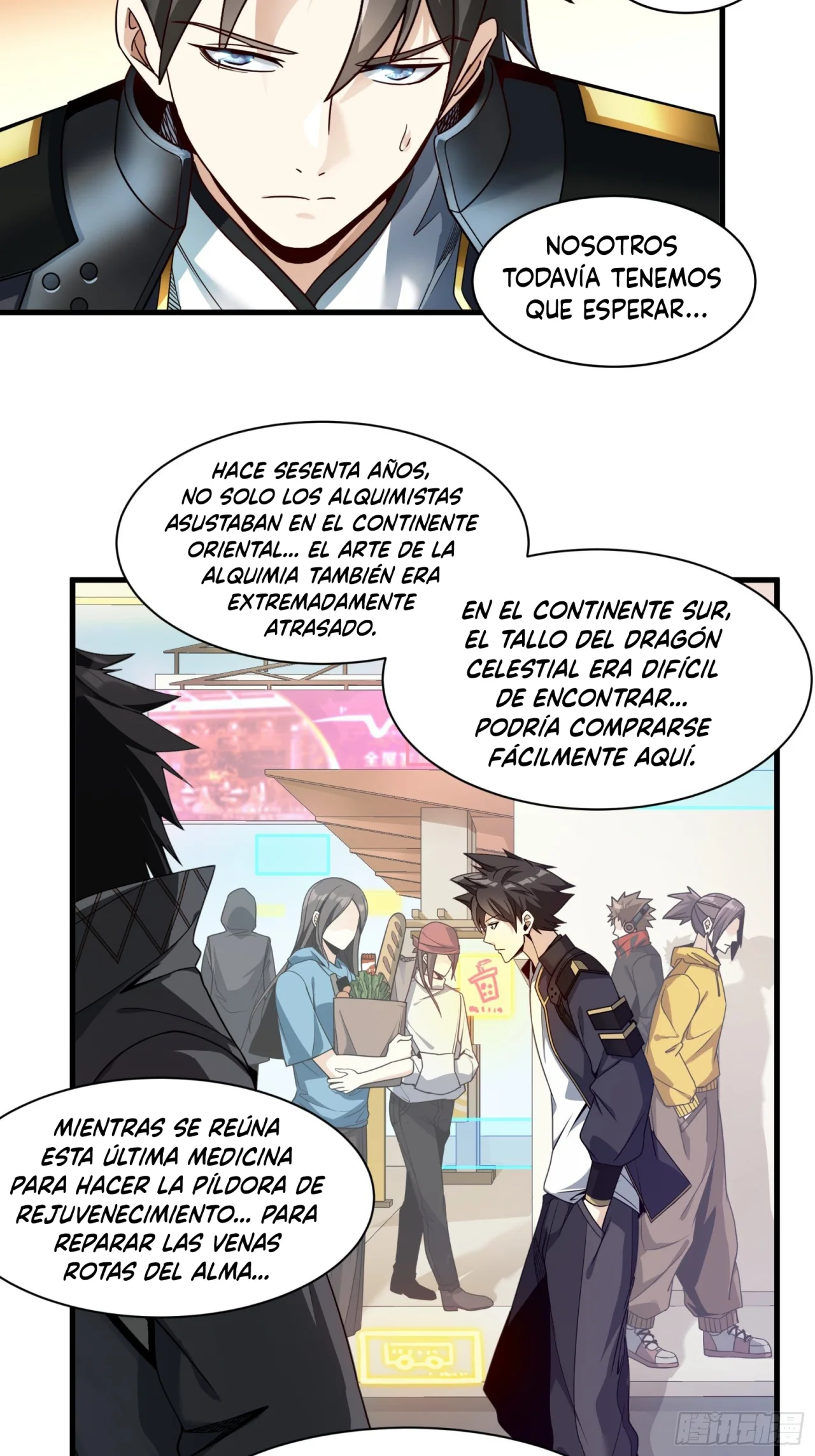Read La Leyenda De La Estrella General (Continuacion) ES Manga Online