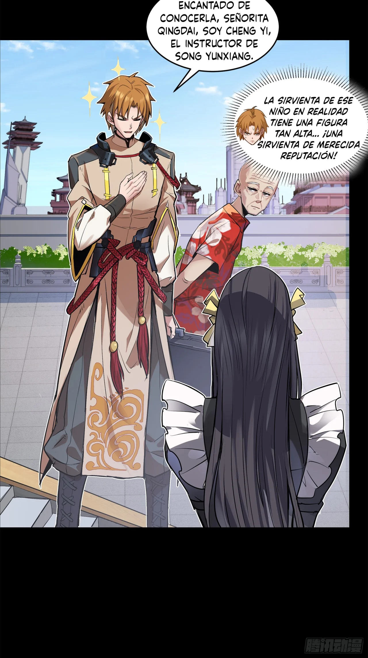 Read La Leyenda De La Estrella General (Continuacion) ES Manga Online