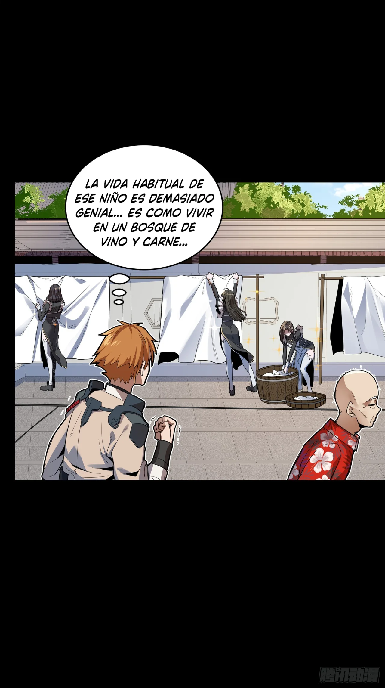 Read La Leyenda De La Estrella General (Continuacion) ES Manga Online