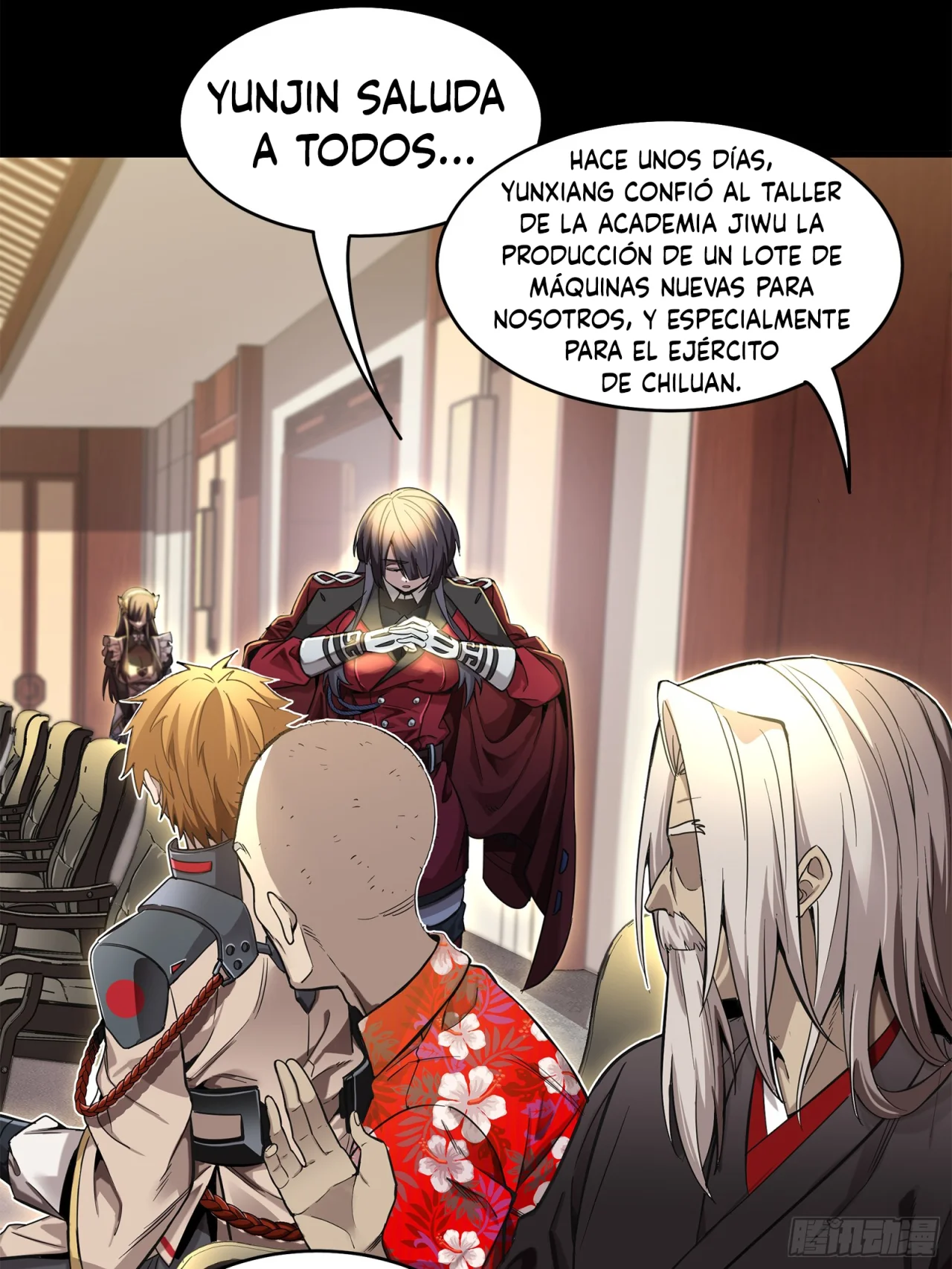 Read La Leyenda De La Estrella General (Continuacion) ES Manga Online