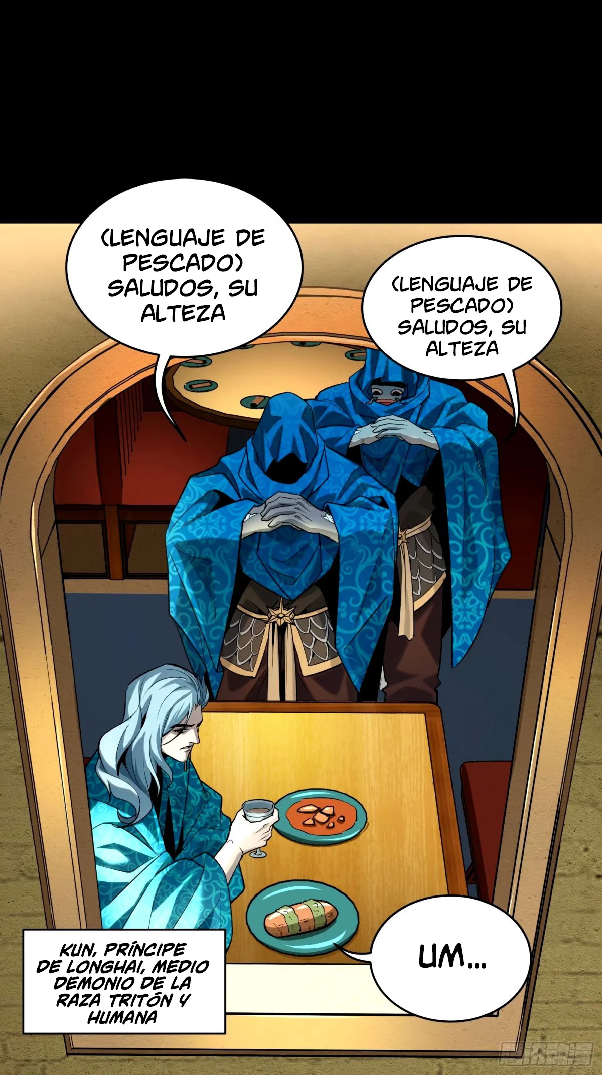 Read La Leyenda De La Estrella General (Continuacion) ES Manga Online
