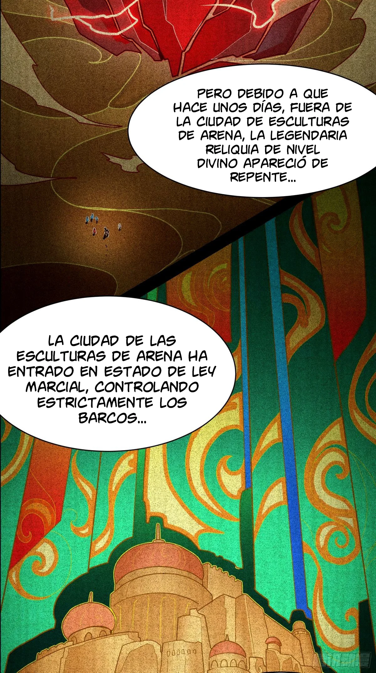 Read La Leyenda De La Estrella General (Continuacion) ES Manga Online