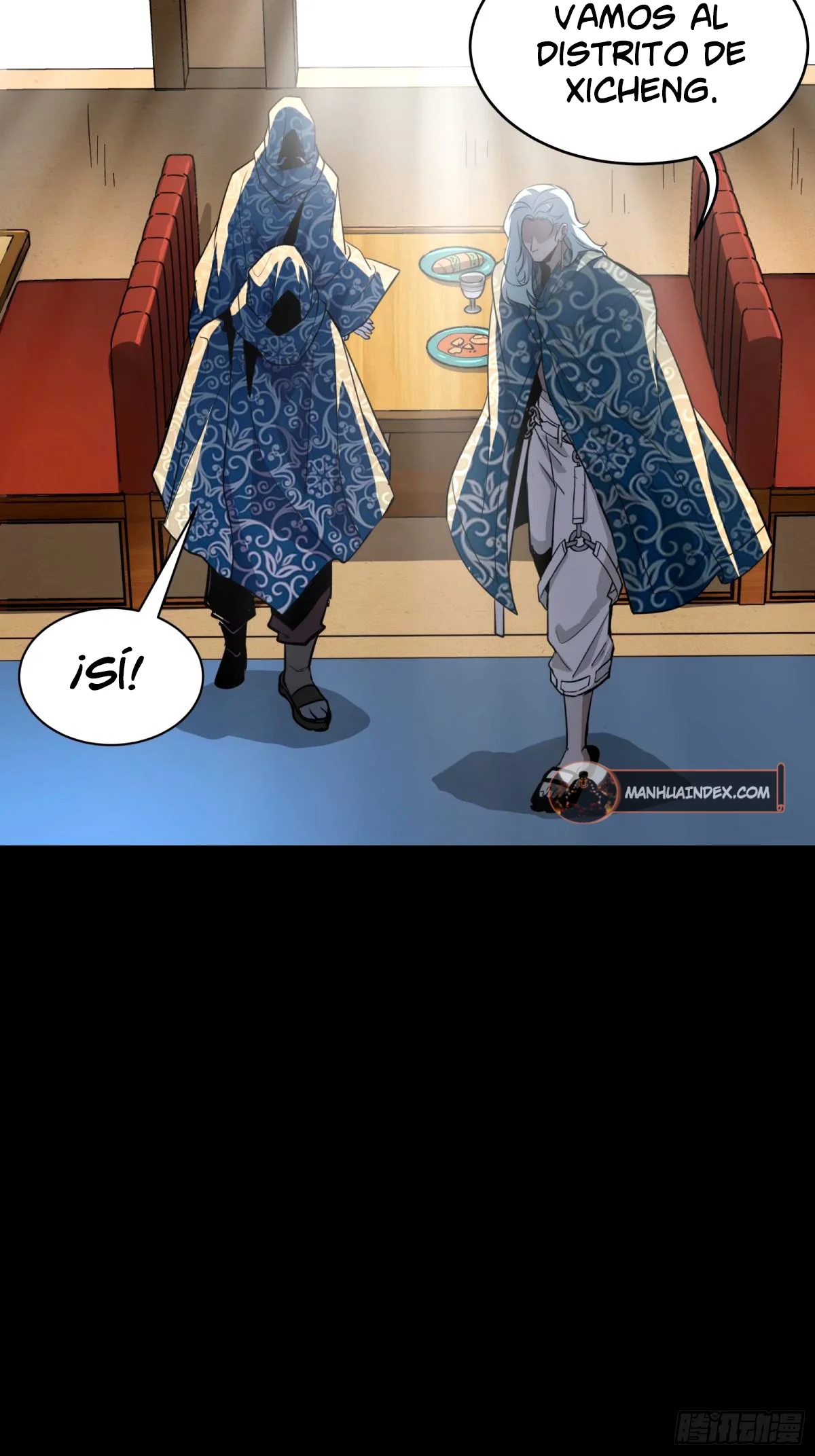 Read La Leyenda De La Estrella General (Continuacion) ES Manga Online