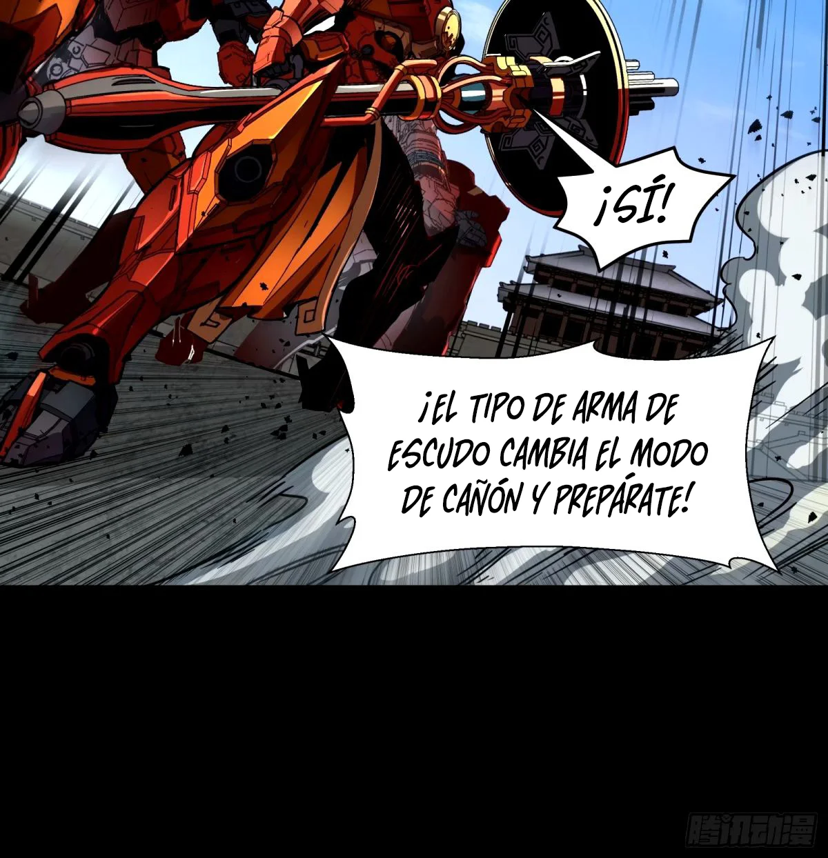 Read La Leyenda De La Estrella General (Continuacion) ES Manga Online