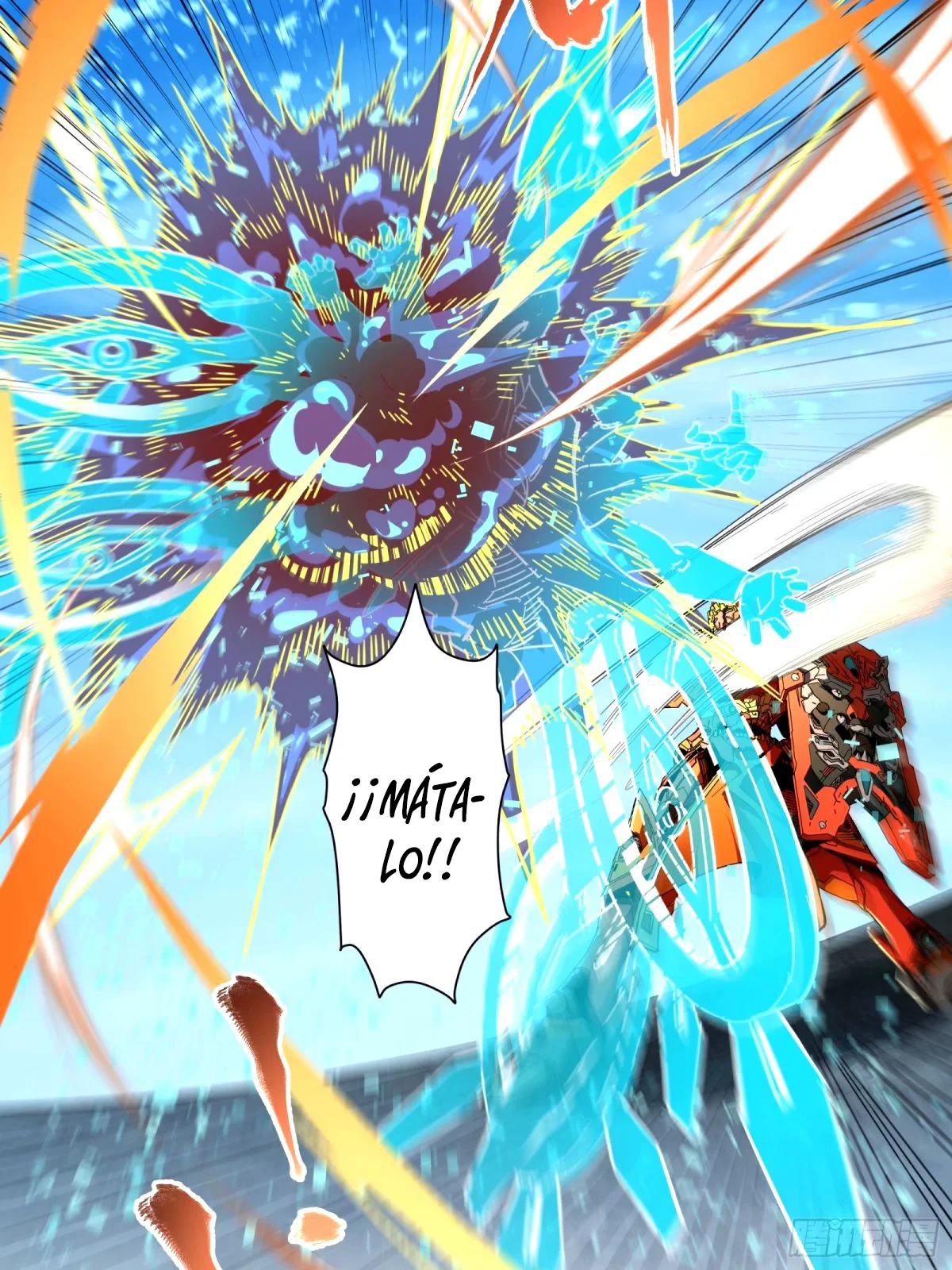 Read La Leyenda De La Estrella General (Continuacion) ES Manga Online