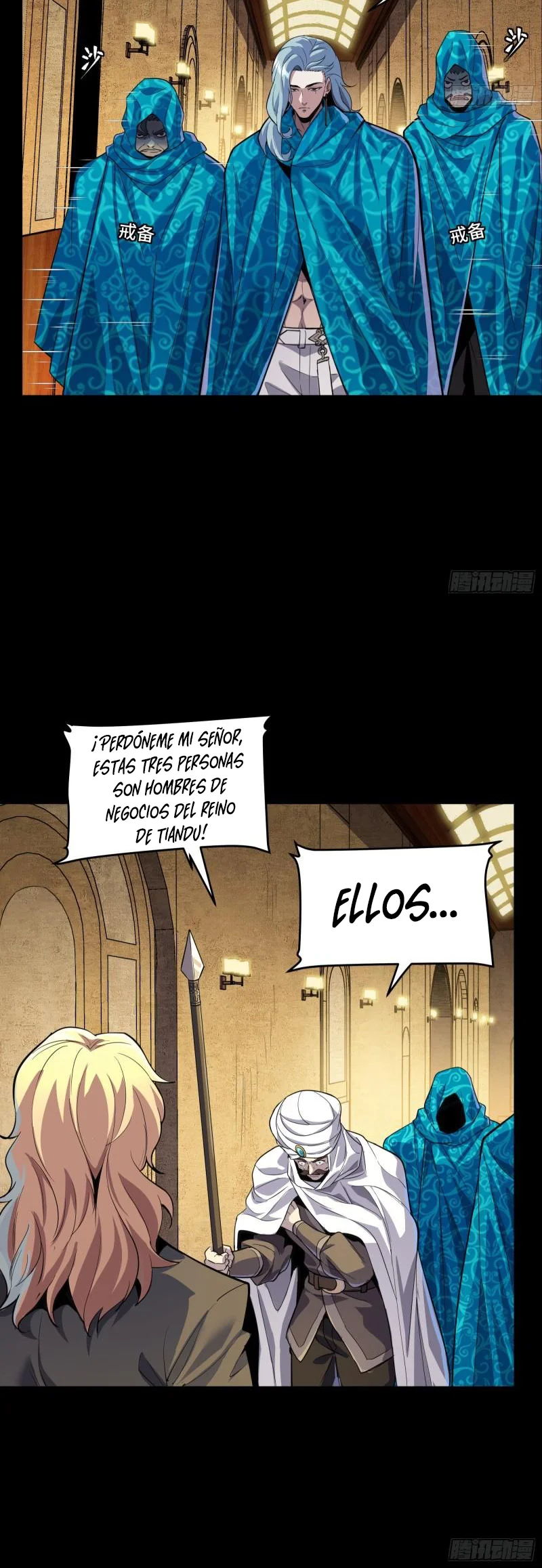 Read La Leyenda De La Estrella General (Continuacion) ES Manga Online