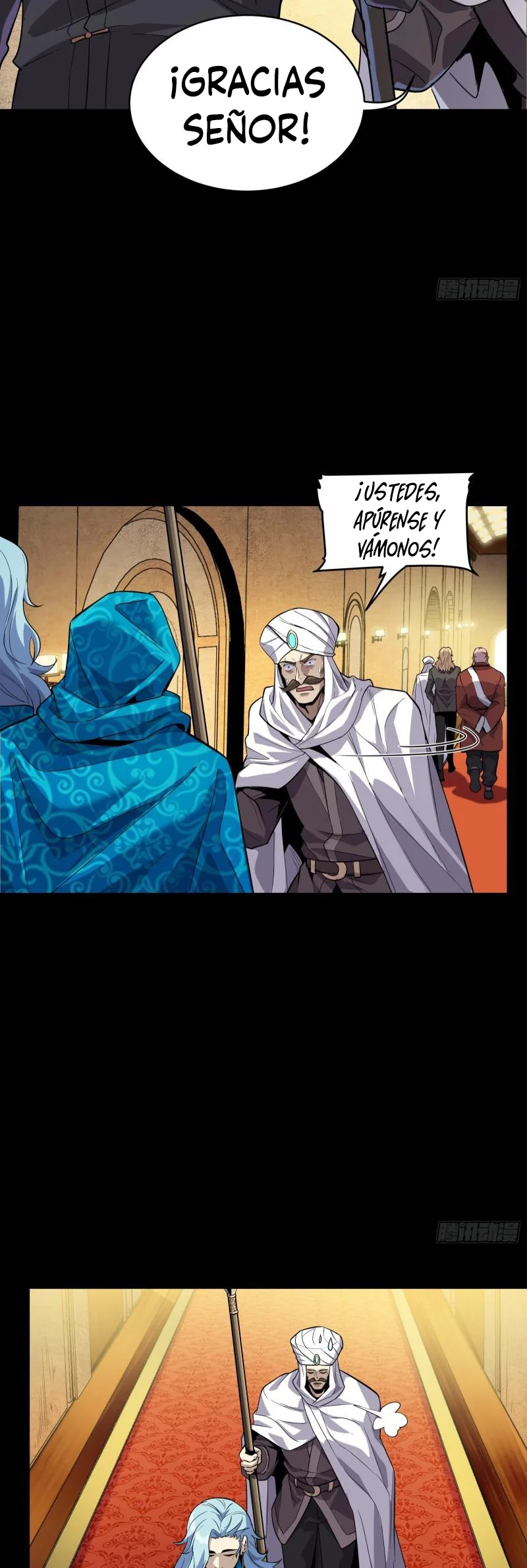Read La Leyenda De La Estrella General (Continuacion) ES Manga Online