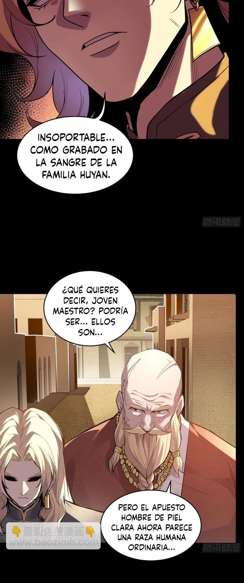 Read La Leyenda De La Estrella General (Continuacion) ES Manga Online