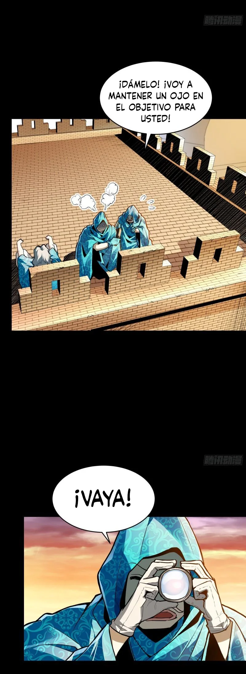 Read La Leyenda De La Estrella General (Continuacion) ES Manga Online