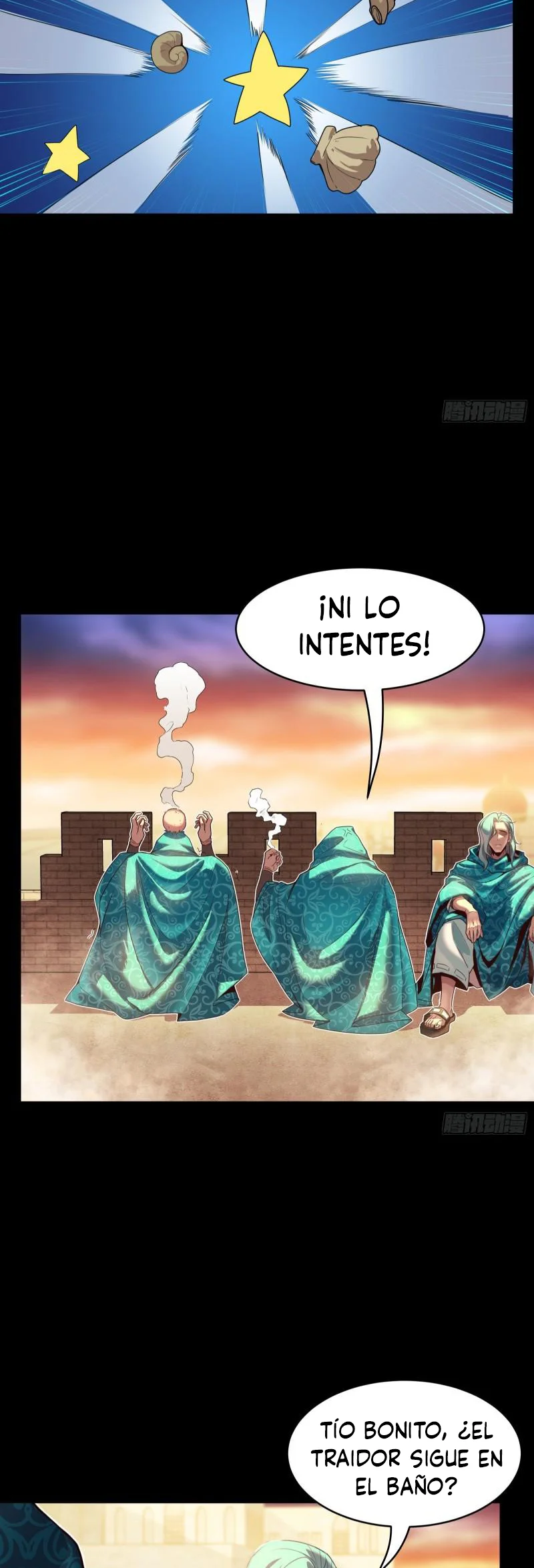 Read La Leyenda De La Estrella General (Continuacion) ES Manga Online