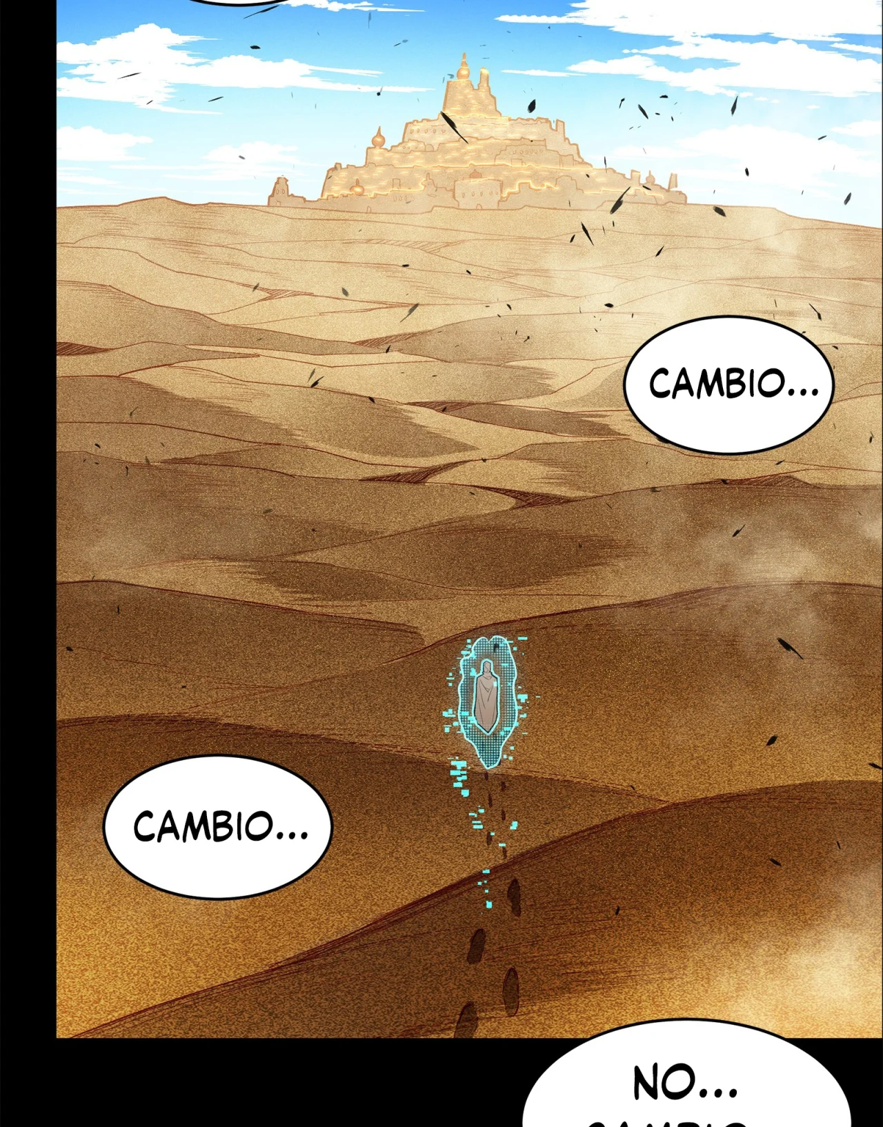 Read La Leyenda De La Estrella General (Continuacion) ES Manga Online