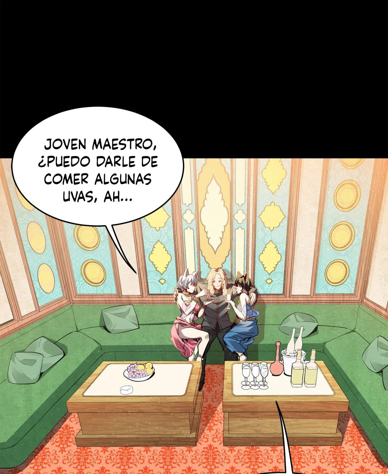 Read La Leyenda De La Estrella General (Continuacion) ES Manga Online