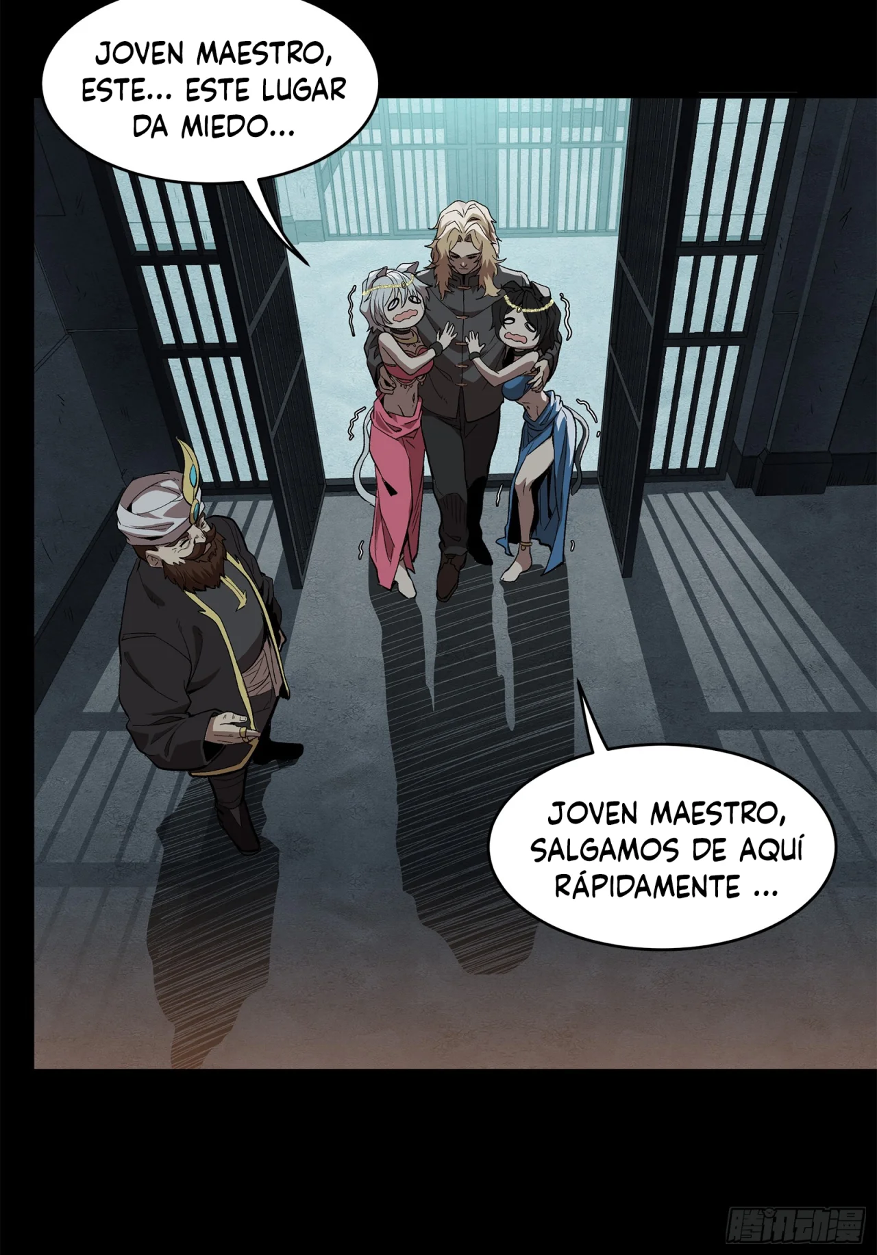 Read La Leyenda De La Estrella General (Continuacion) ES Manga Online
