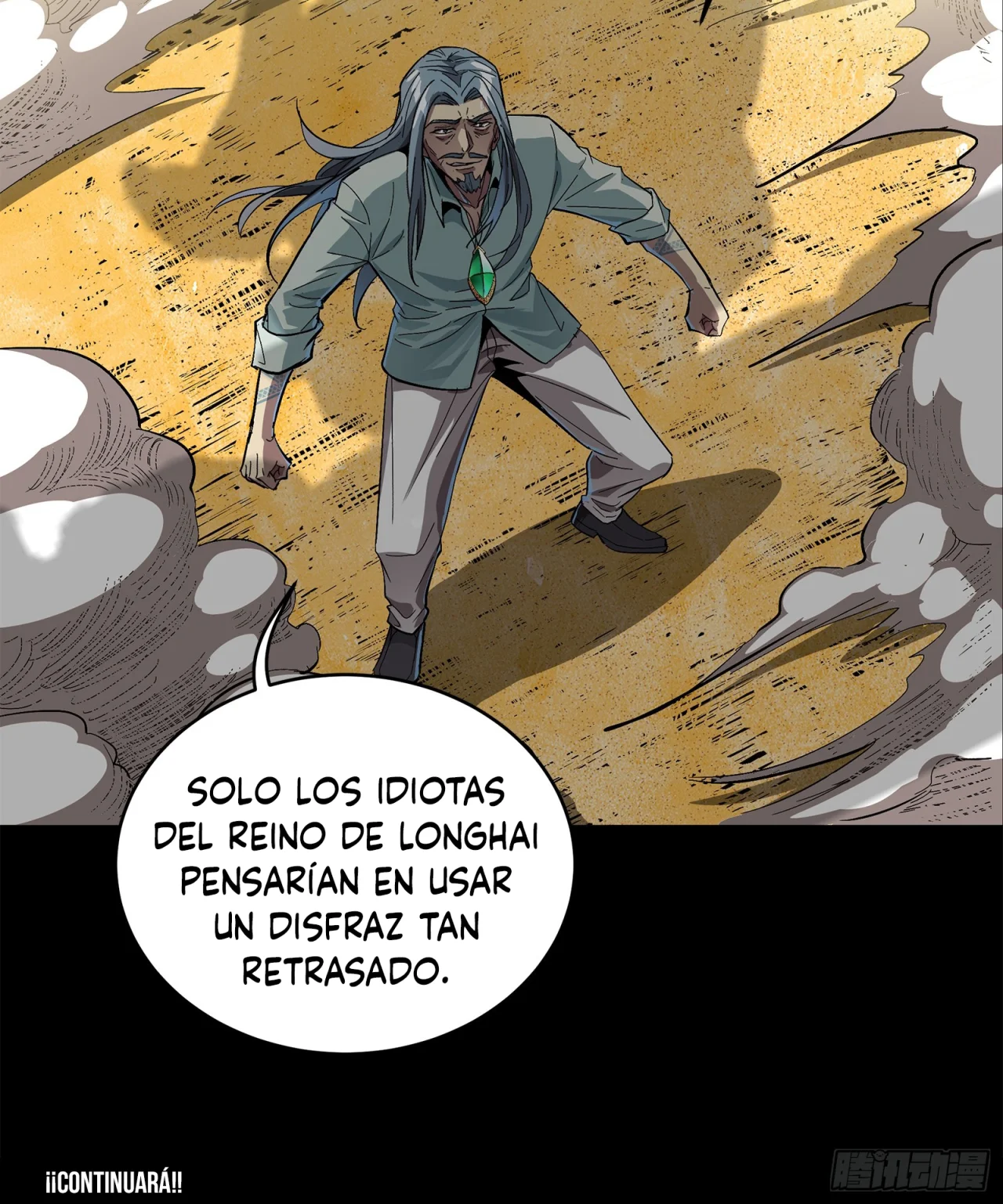 Read La Leyenda De La Estrella General (Continuacion) ES Manga Online