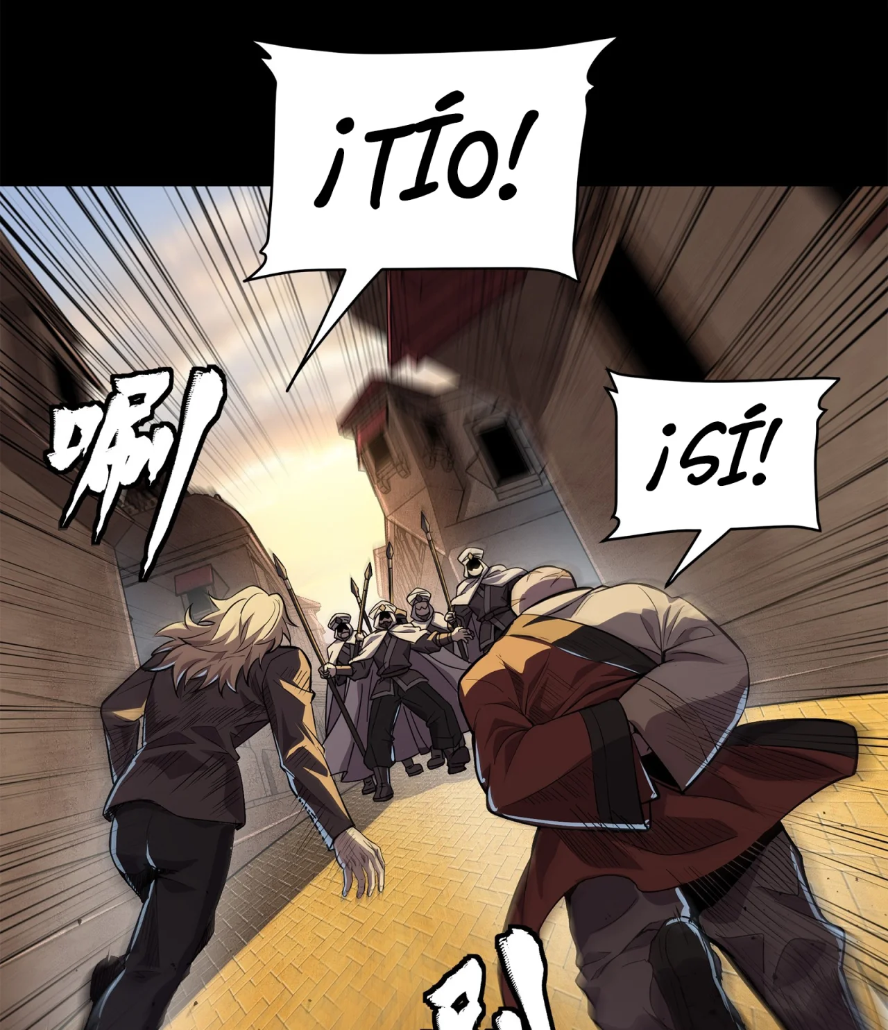 Read La Leyenda De La Estrella General (Continuacion) ES Manga Online