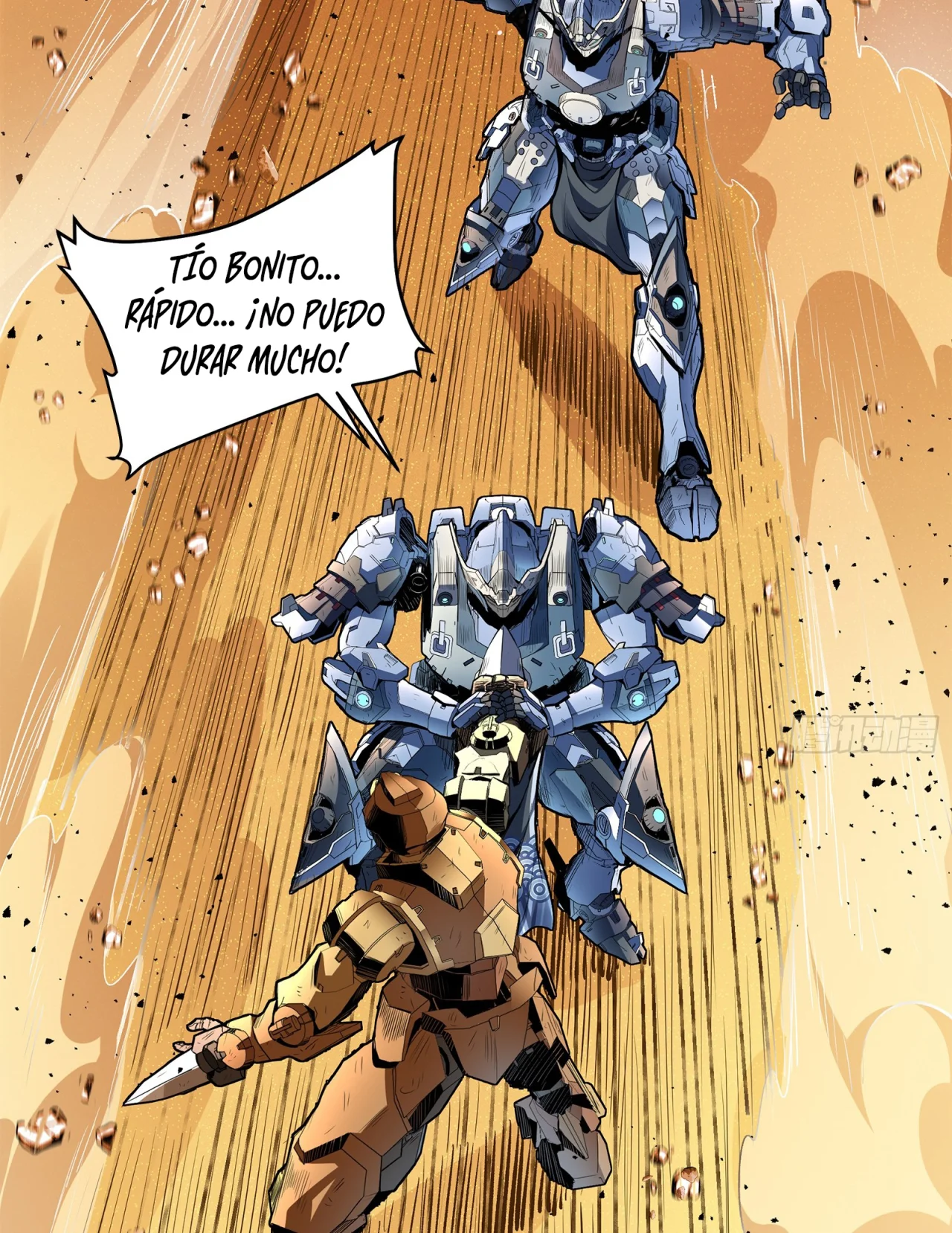 Read La Leyenda De La Estrella General (Continuacion) ES Manga Online