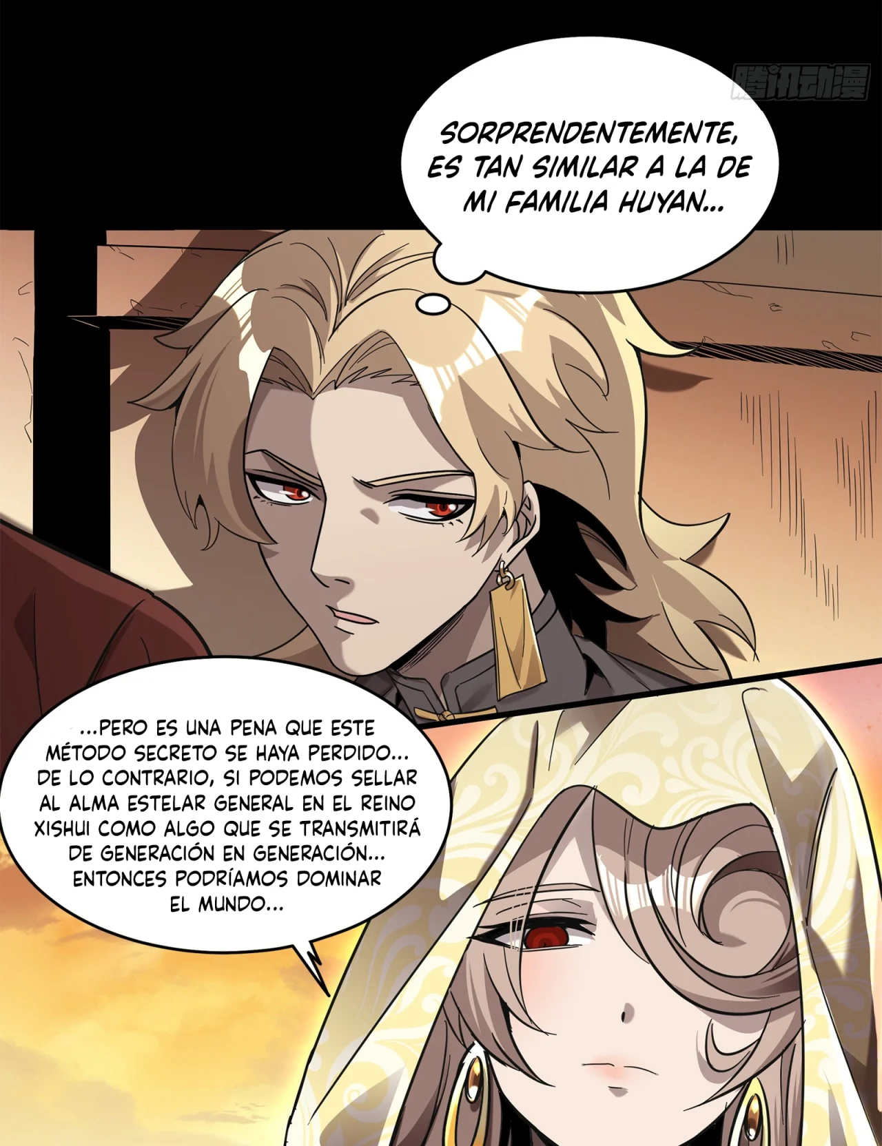 Read La Leyenda De La Estrella General (Continuacion) ES Manga Online