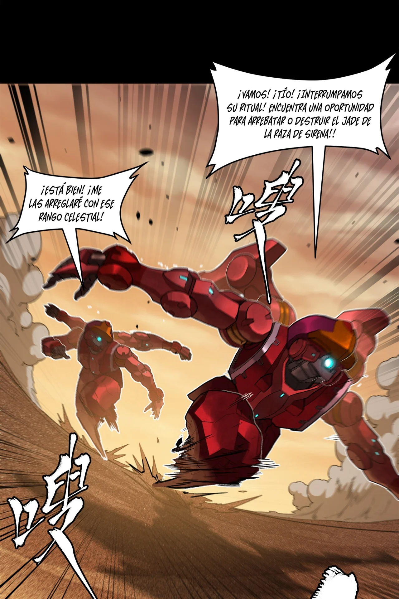Read La Leyenda De La Estrella General (Continuacion) ES Manga Online
