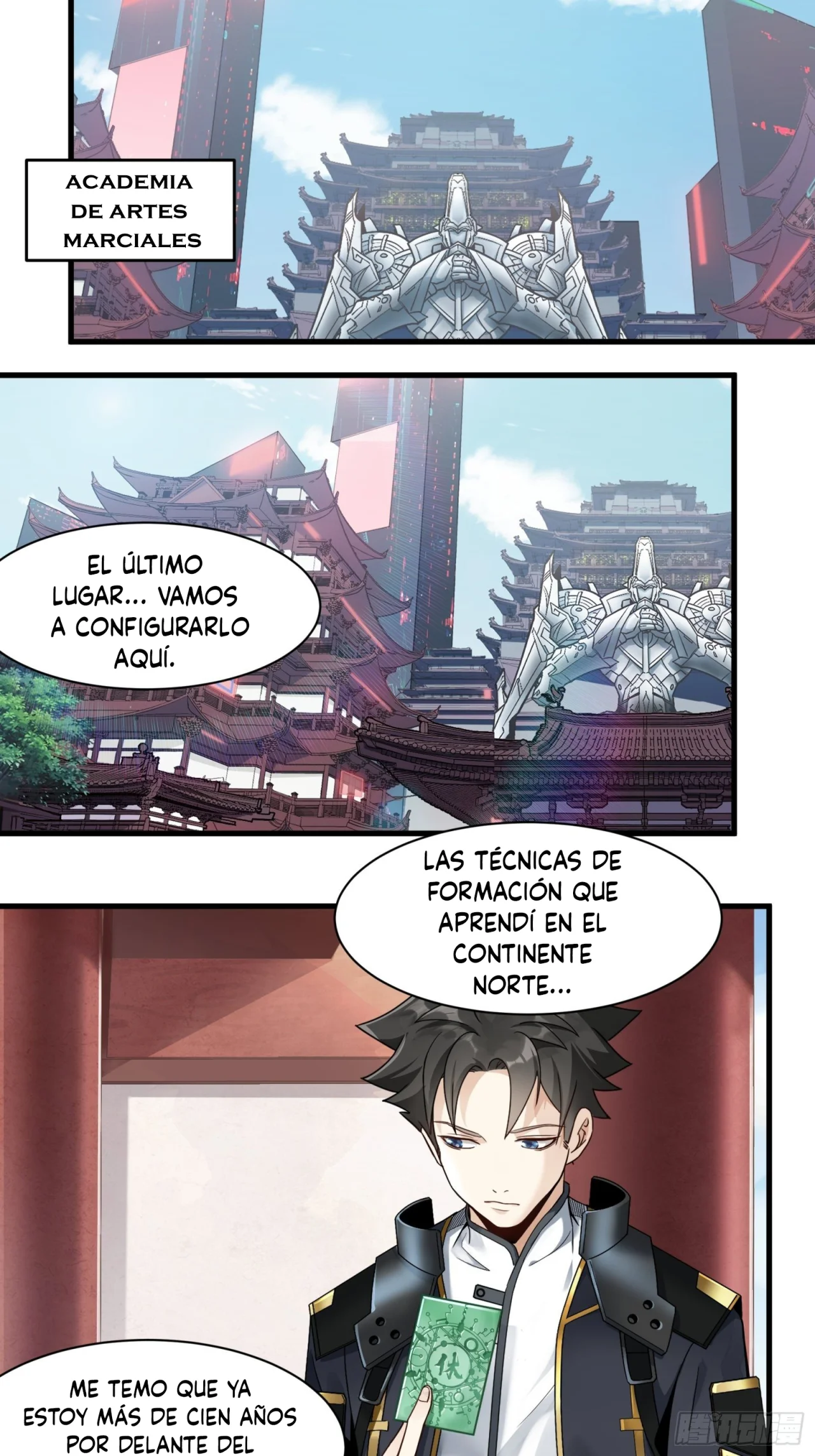 Read La Leyenda De La Estrella General (Continuacion) ES Manga Online