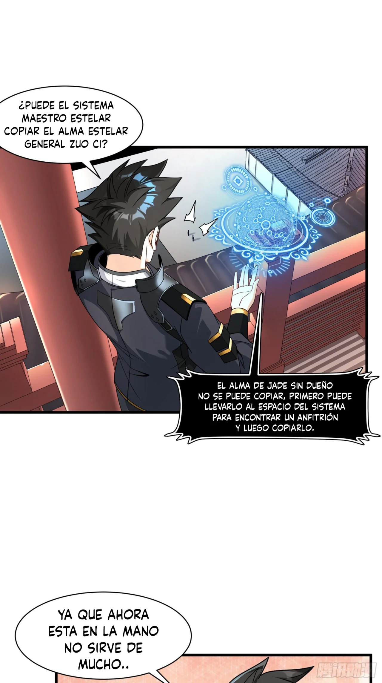 Read La Leyenda De La Estrella General (Continuacion) ES Manga Online