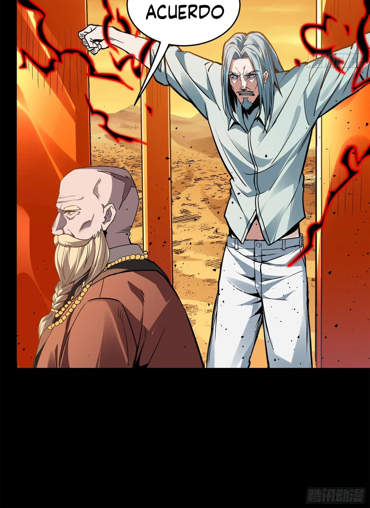 Read La Leyenda De La Estrella General (Continuacion) ES Manga Online