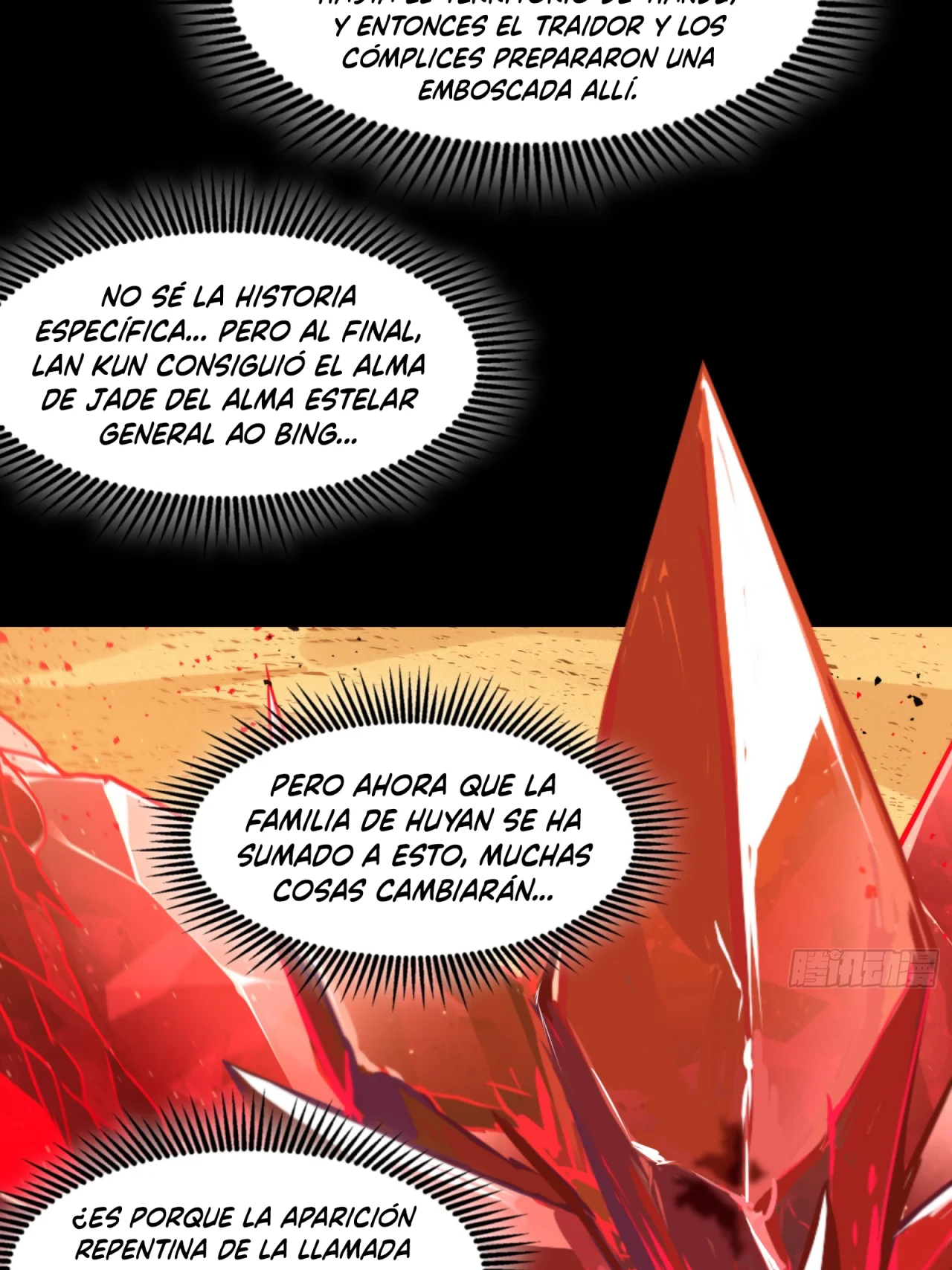 Read La Leyenda De La Estrella General (Continuacion) ES Manga Online