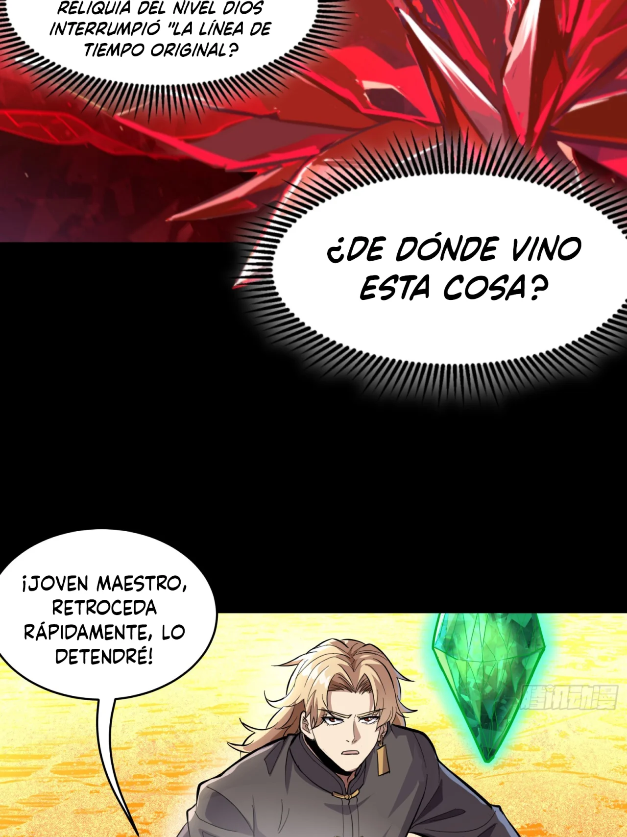 Read La Leyenda De La Estrella General (Continuacion) ES Manga Online