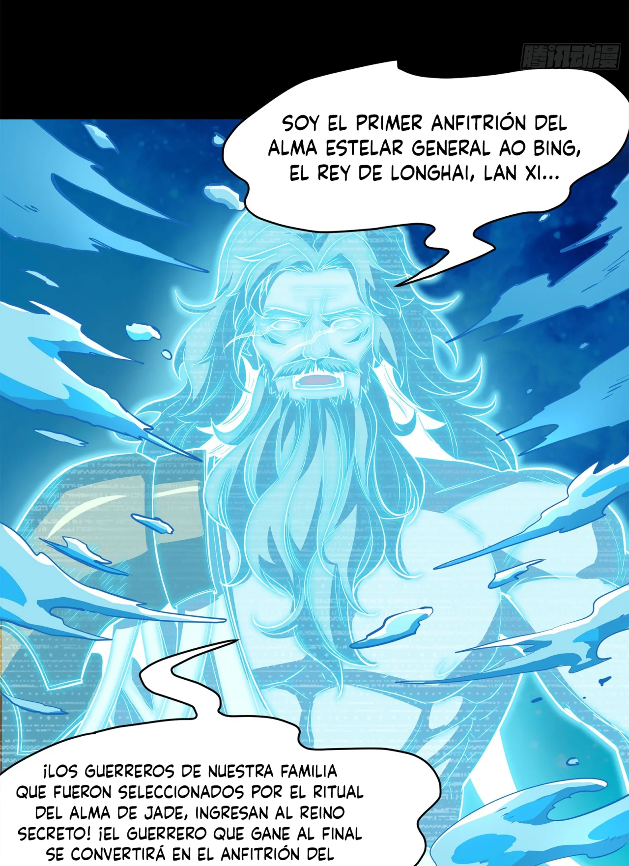 Read La Leyenda De La Estrella General (Continuacion) ES Manga Online