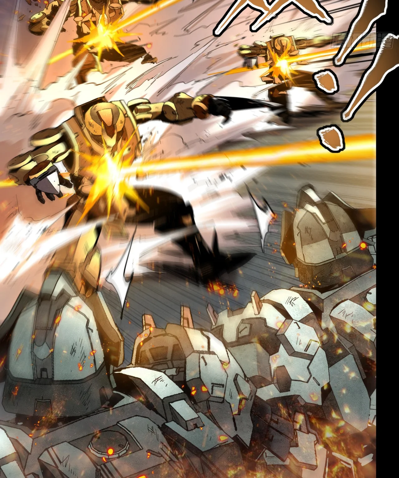 Read La Leyenda De La Estrella General (Continuacion) ES Manga Online