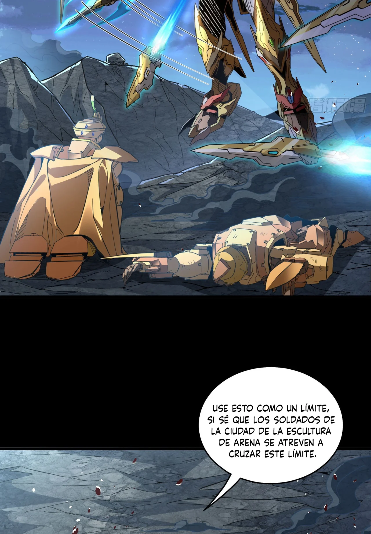 Read La Leyenda De La Estrella General (Continuacion) ES Manga Online