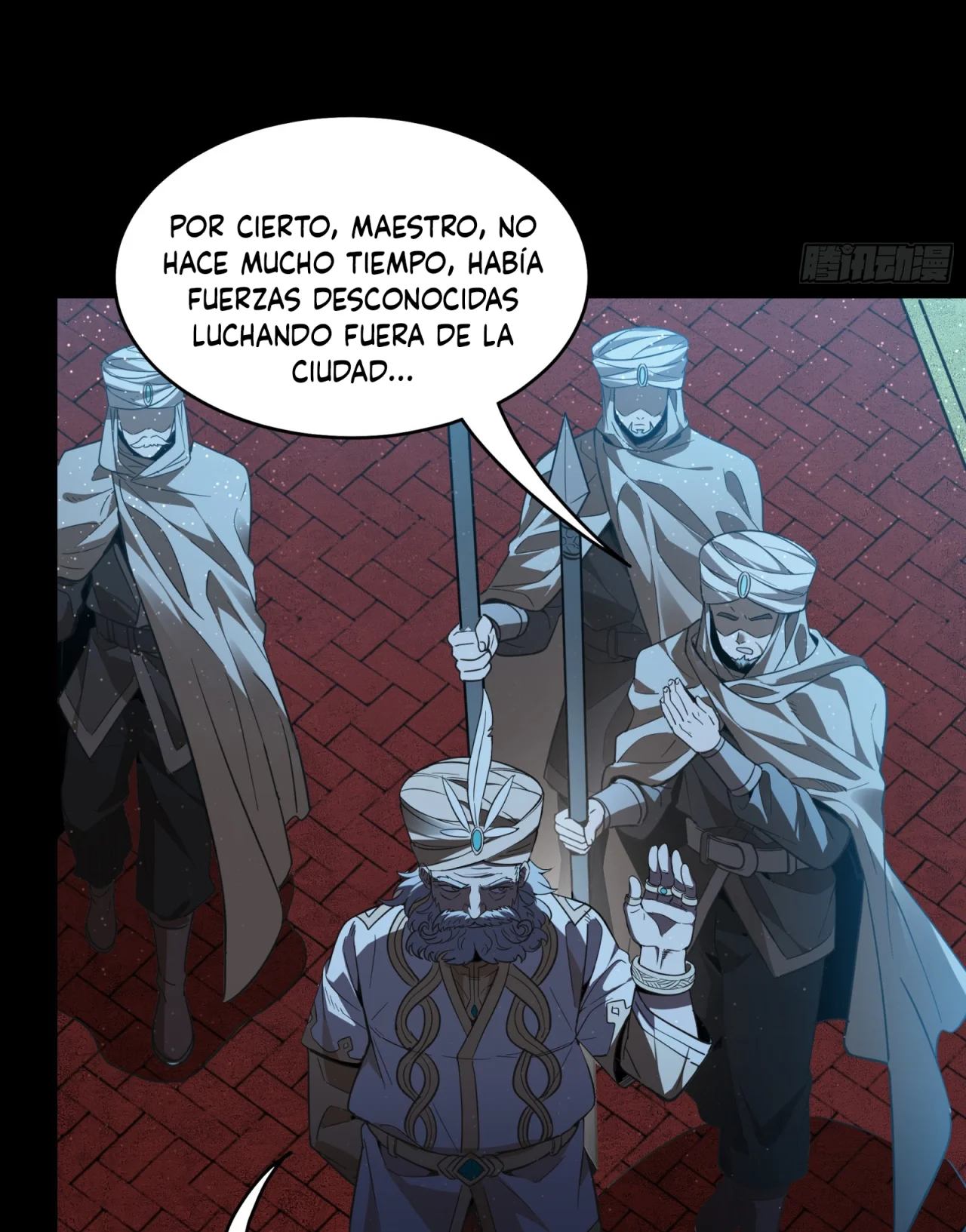 Read La Leyenda De La Estrella General (Continuacion) ES Manga Online