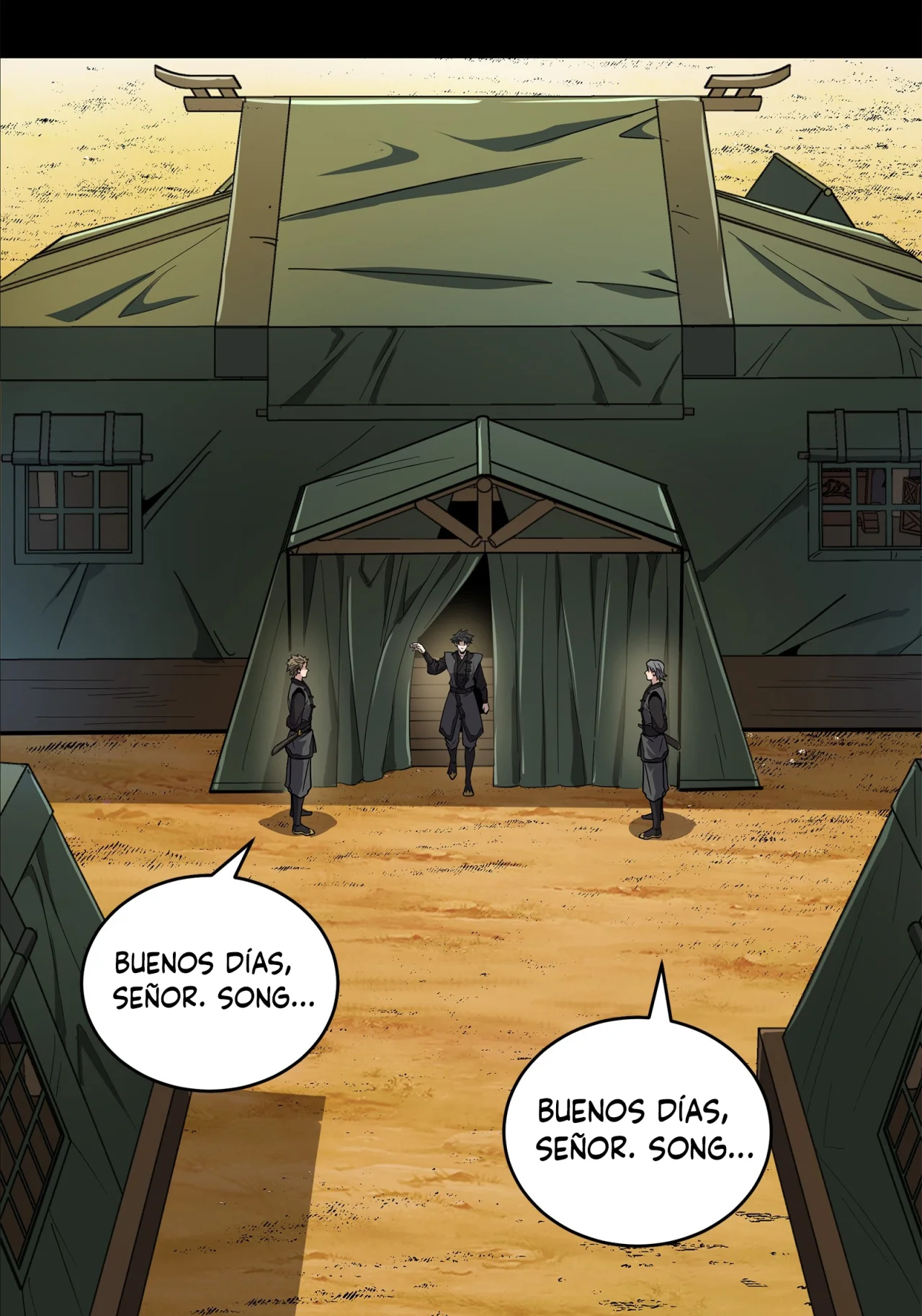 Read La Leyenda De La Estrella General (Continuacion) ES Manga Online
