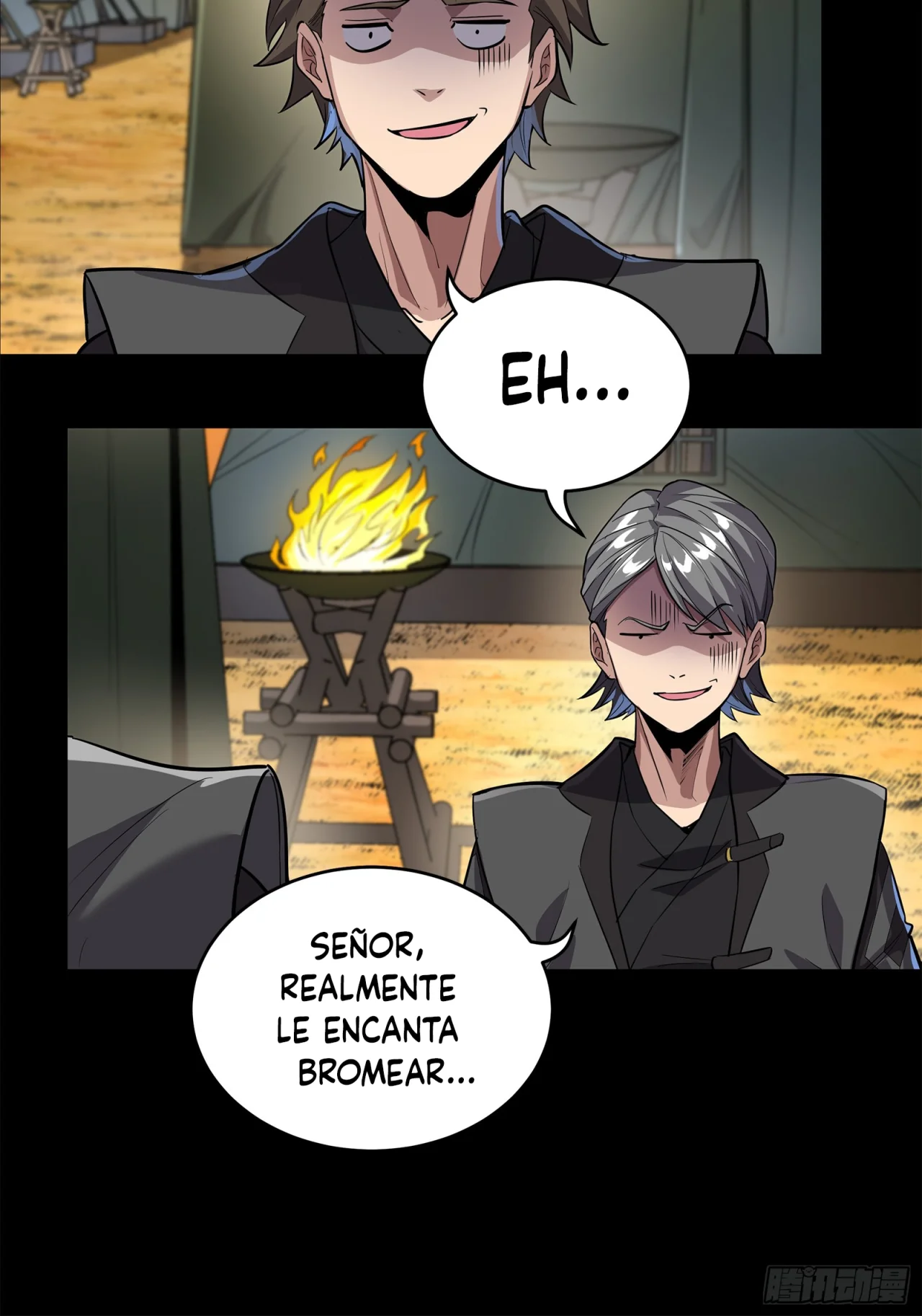 Read La Leyenda De La Estrella General (Continuacion) ES Manga Online