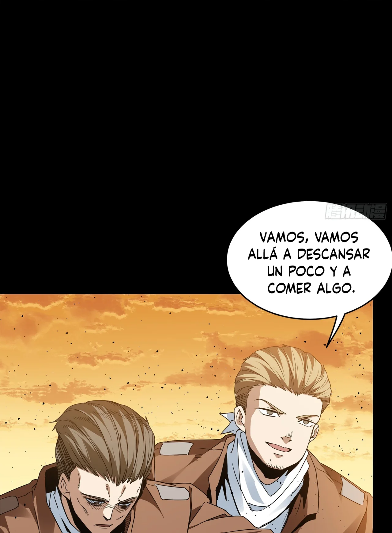 Read La Leyenda De La Estrella General (Continuacion) ES Manga Online