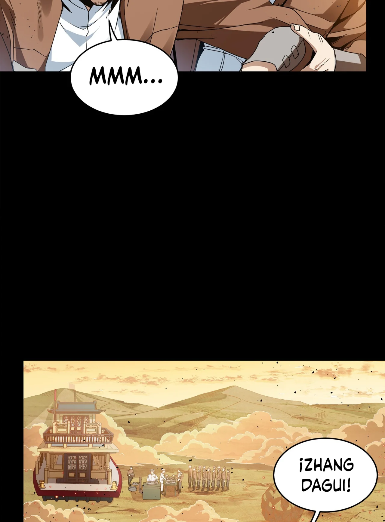 Read La Leyenda De La Estrella General (Continuacion) ES Manga Online