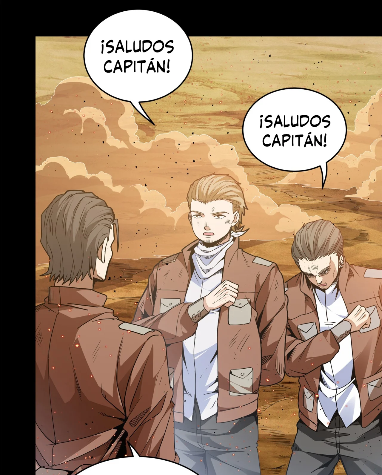Read La Leyenda De La Estrella General (Continuacion) ES Manga Online