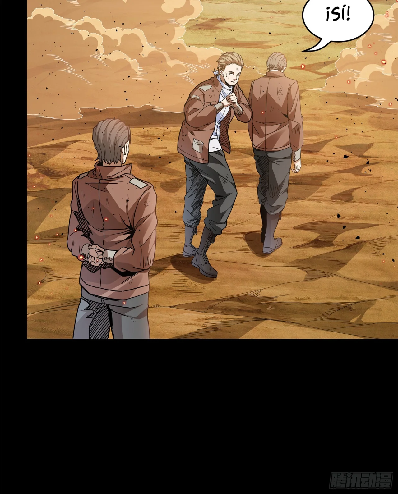 Read La Leyenda De La Estrella General (Continuacion) ES Manga Online