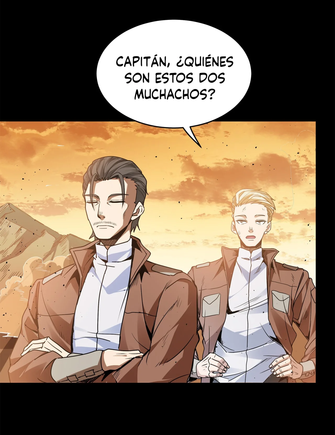 Read La Leyenda De La Estrella General (Continuacion) ES Manga Online