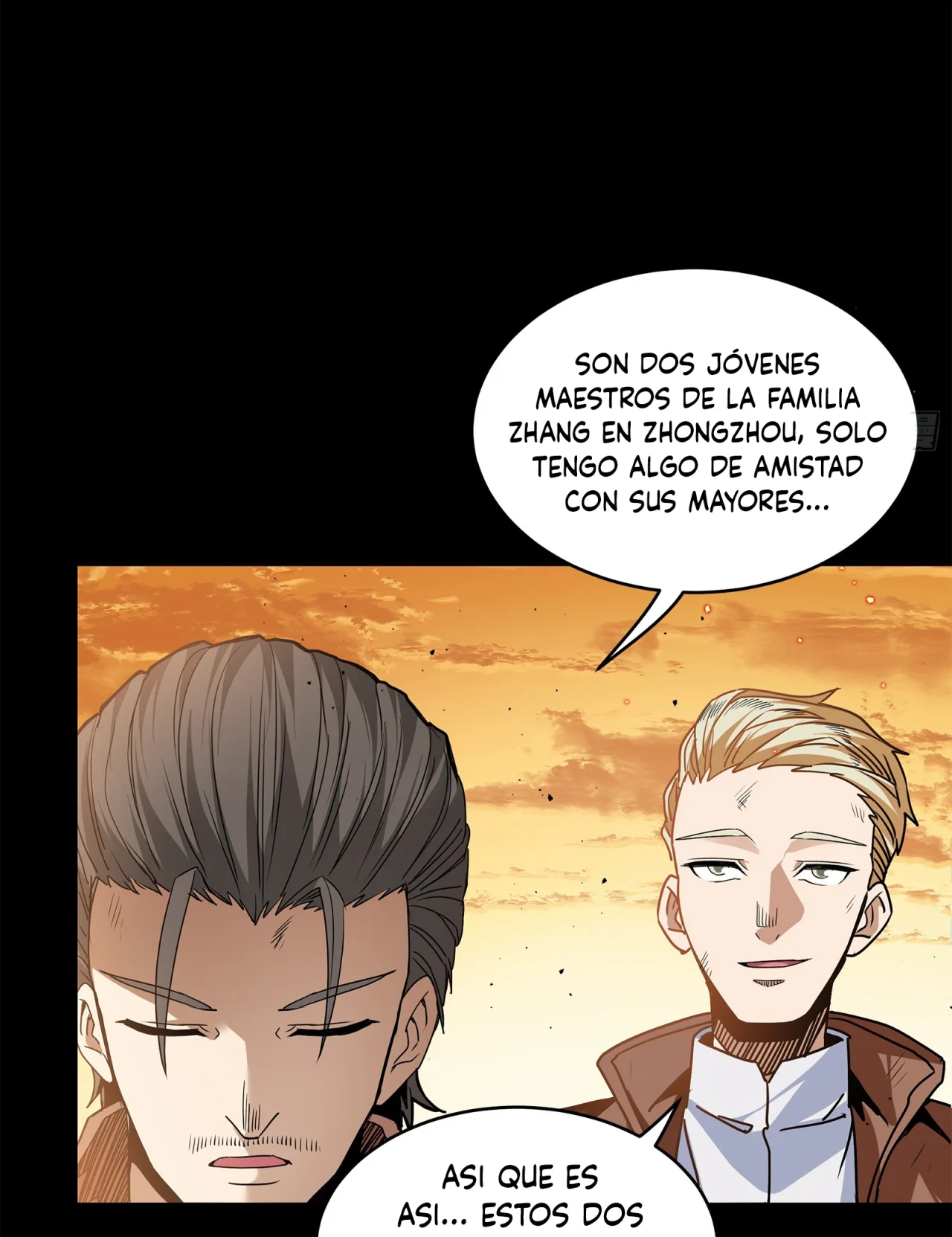 Read La Leyenda De La Estrella General (Continuacion) ES Manga Online