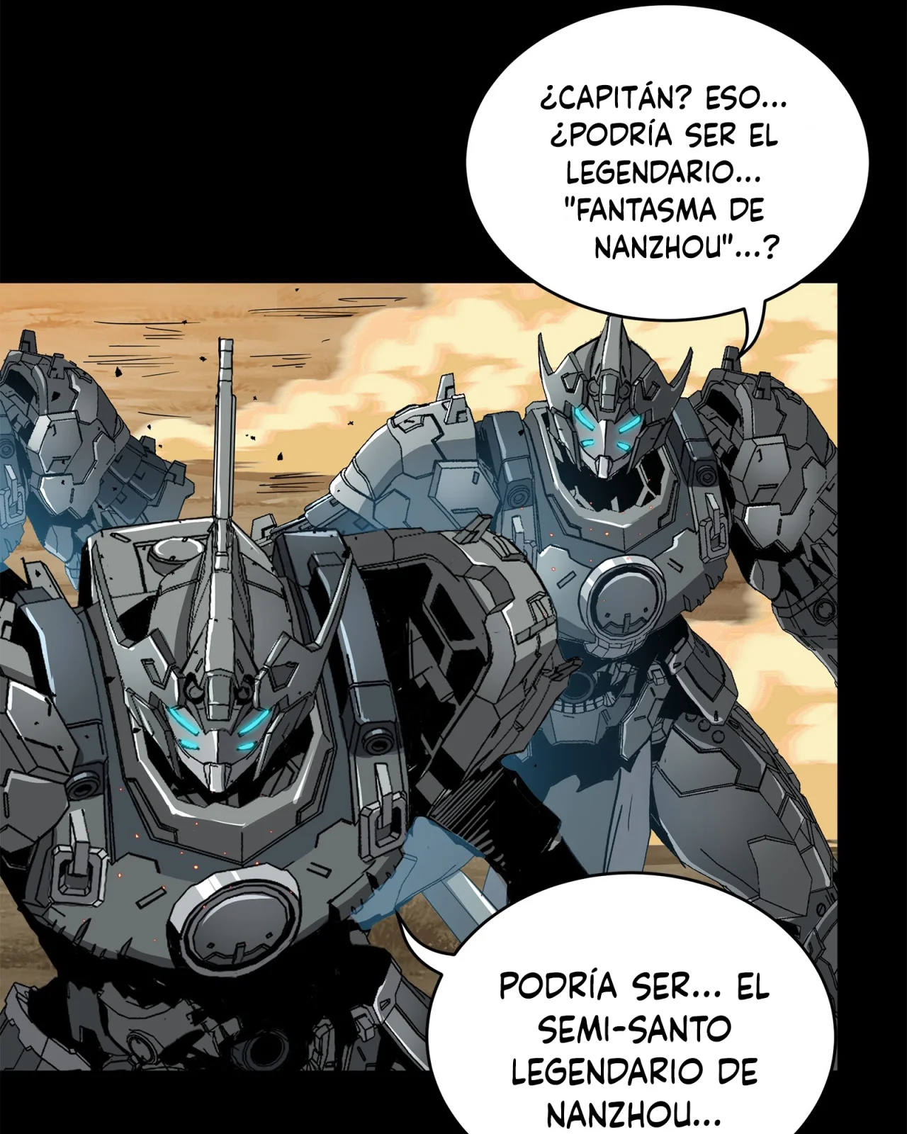 Read La Leyenda De La Estrella General (Continuacion) ES Manga Online