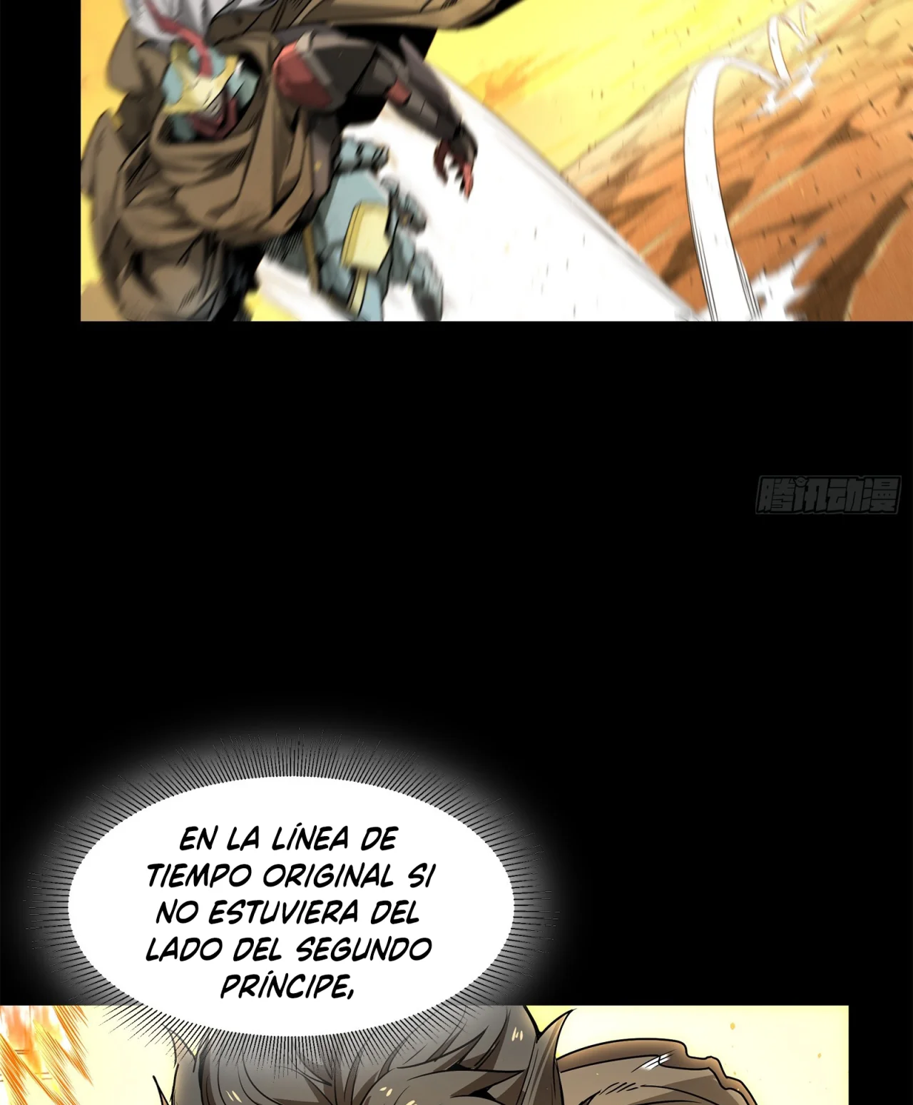Read La Leyenda De La Estrella General (Continuacion) ES Manga Online