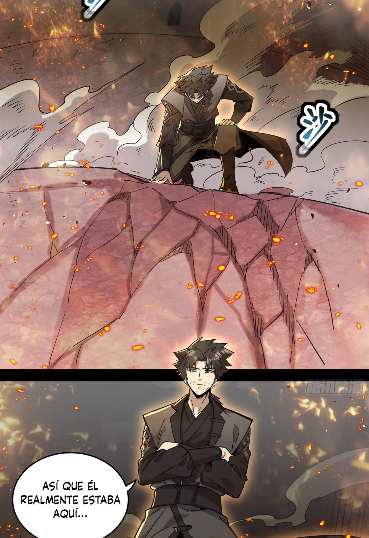 Read La Leyenda De La Estrella General (Continuacion) ES Manga Online